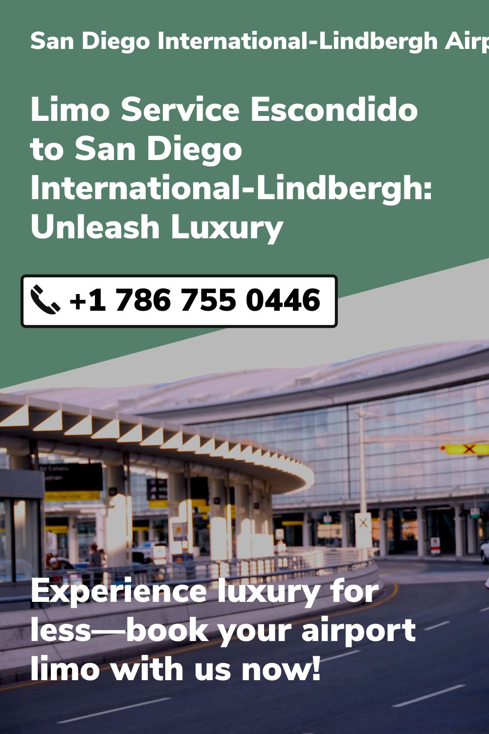 San Diego International-Lindbergh  Airport Limo