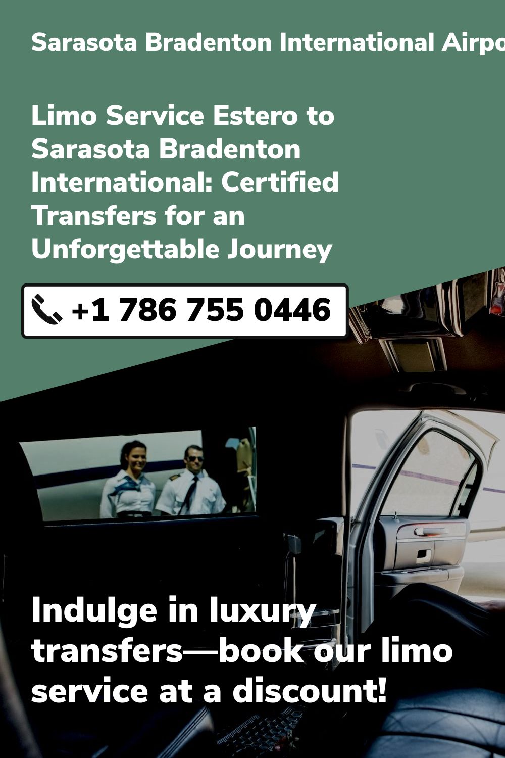 Sarasota Bradenton International Airport Limo