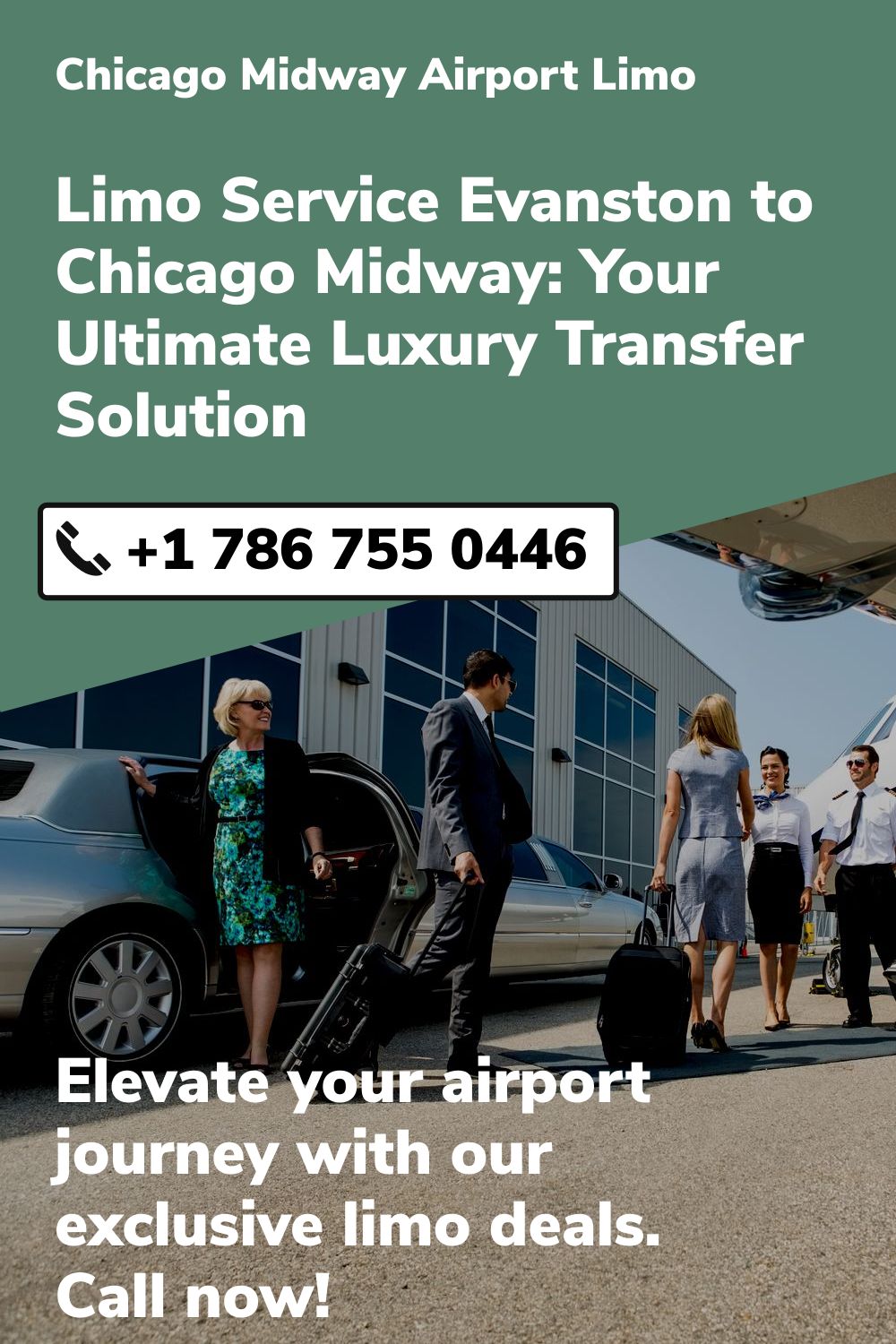 Chicago Midway Airport Limo