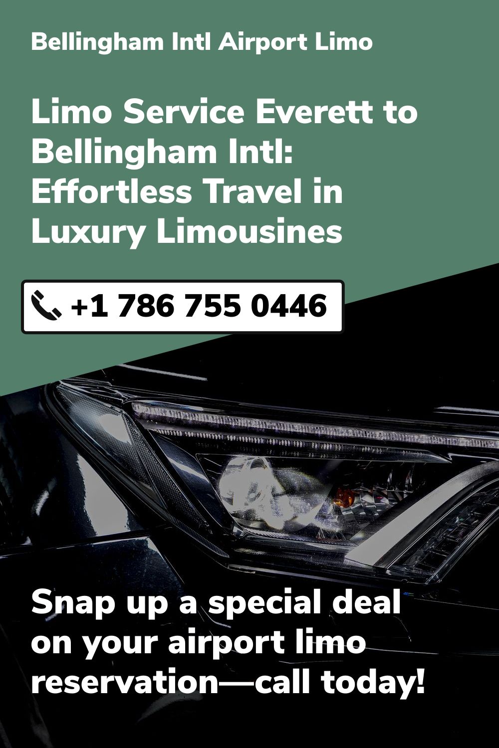 Bellingham Intl Airport Limo