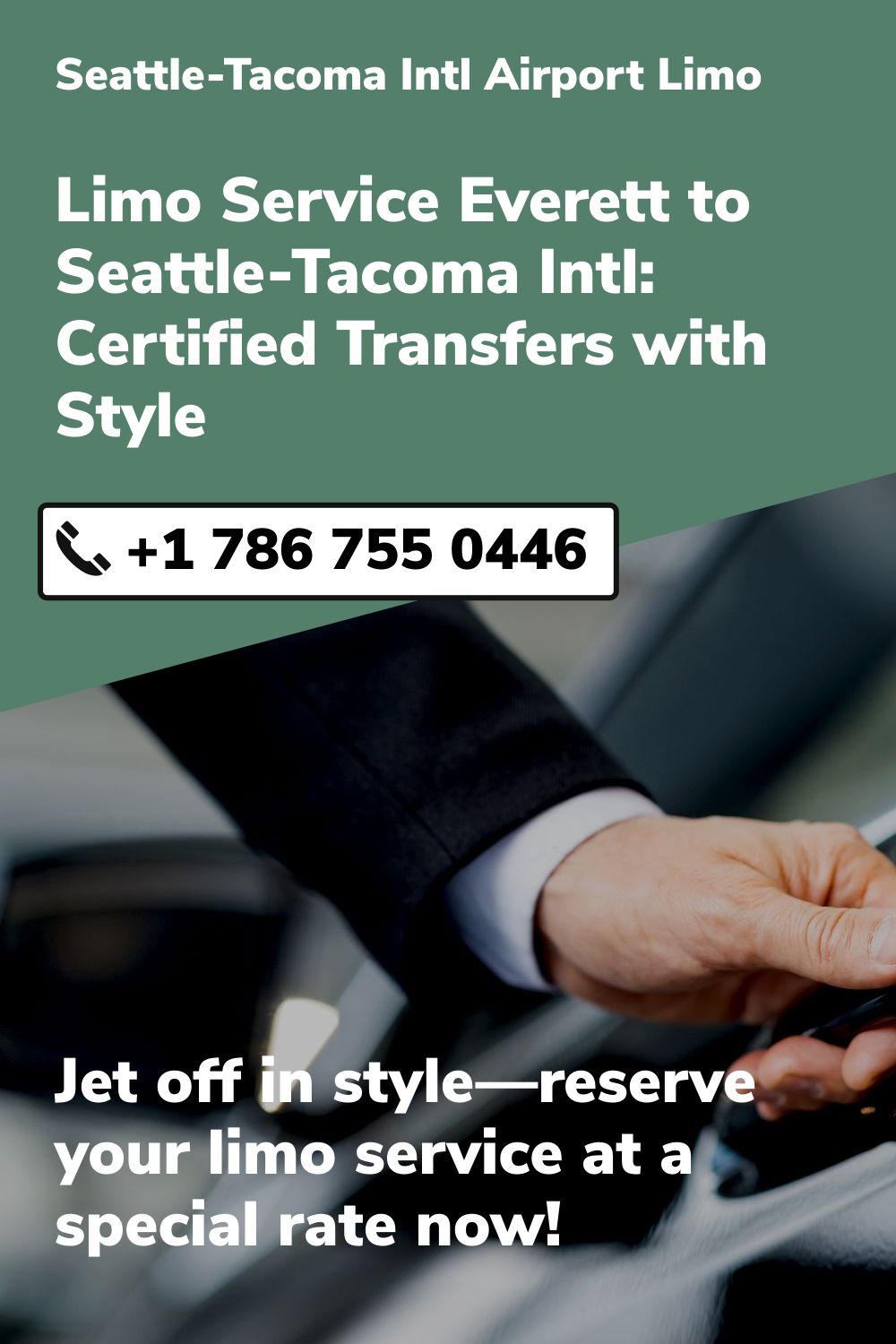 Seattle-Tacoma Intl Airport Limo