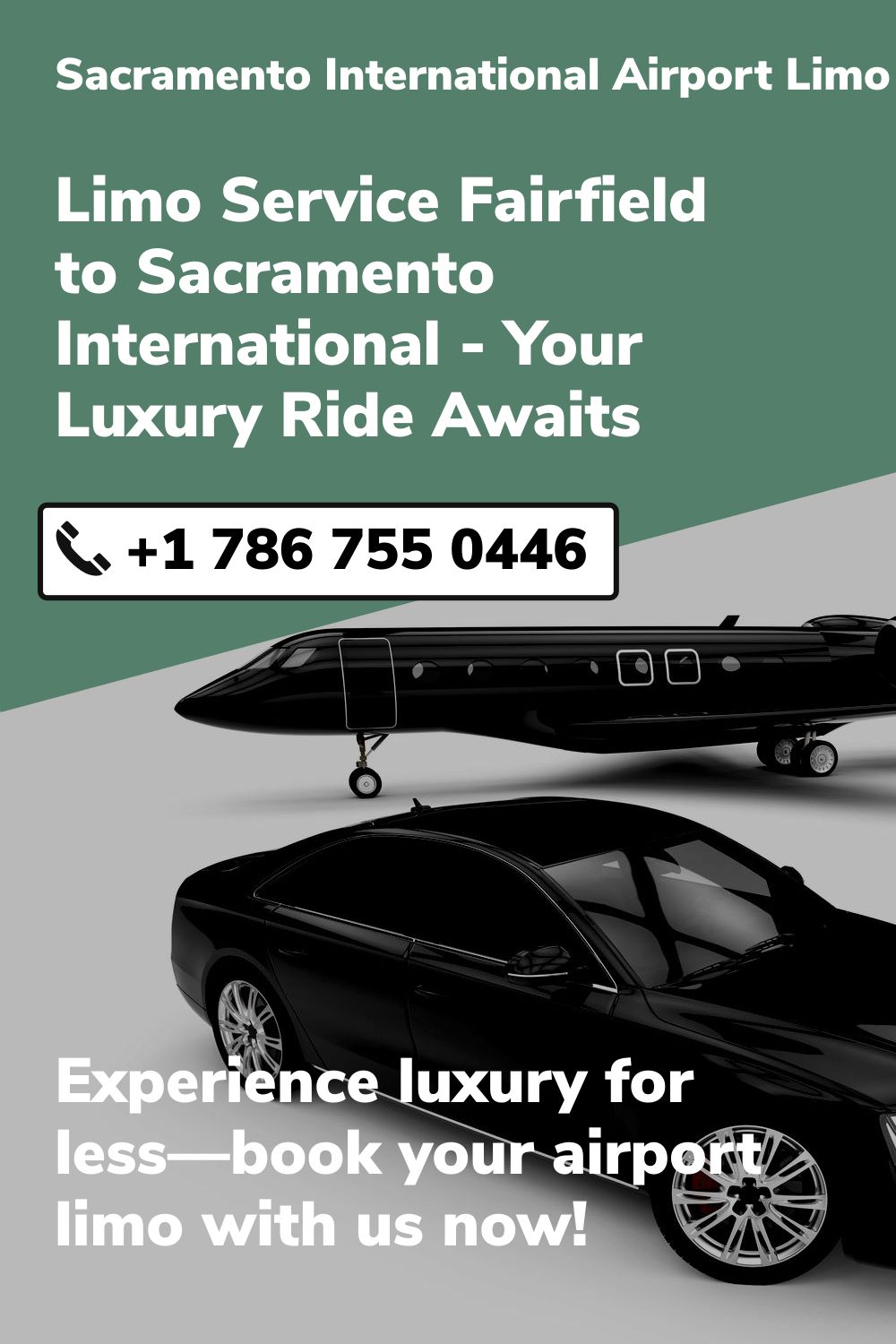 Sacramento International Airport Limo