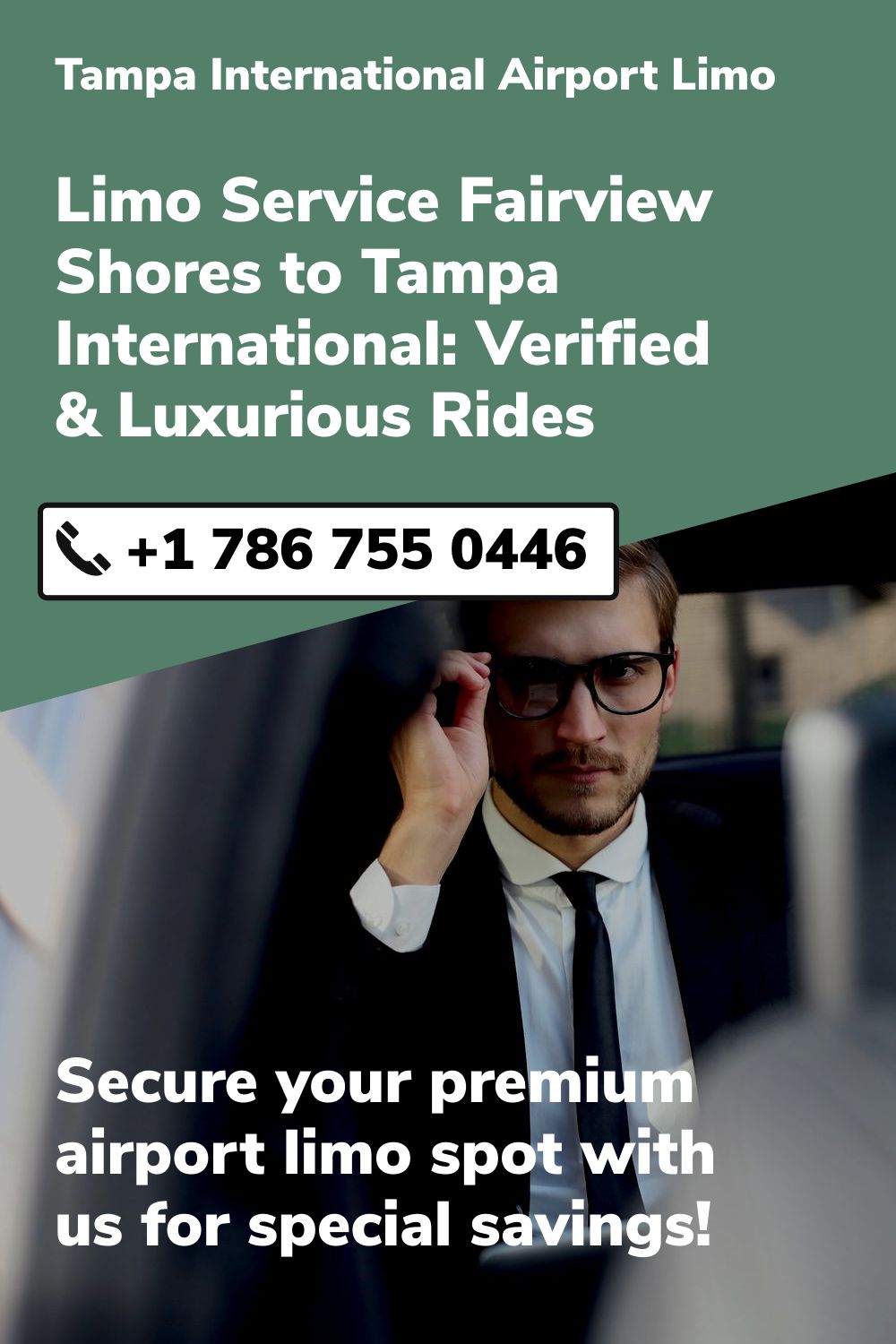 Tampa International  Airport Limo