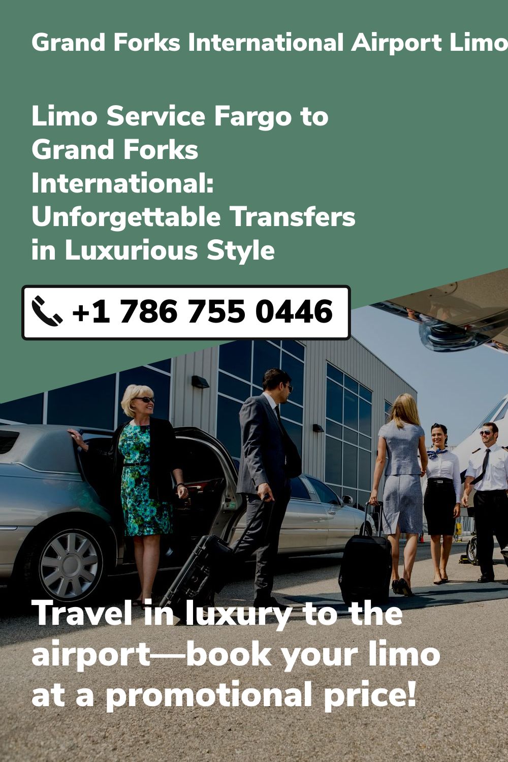 Grand Forks International Airport Limo