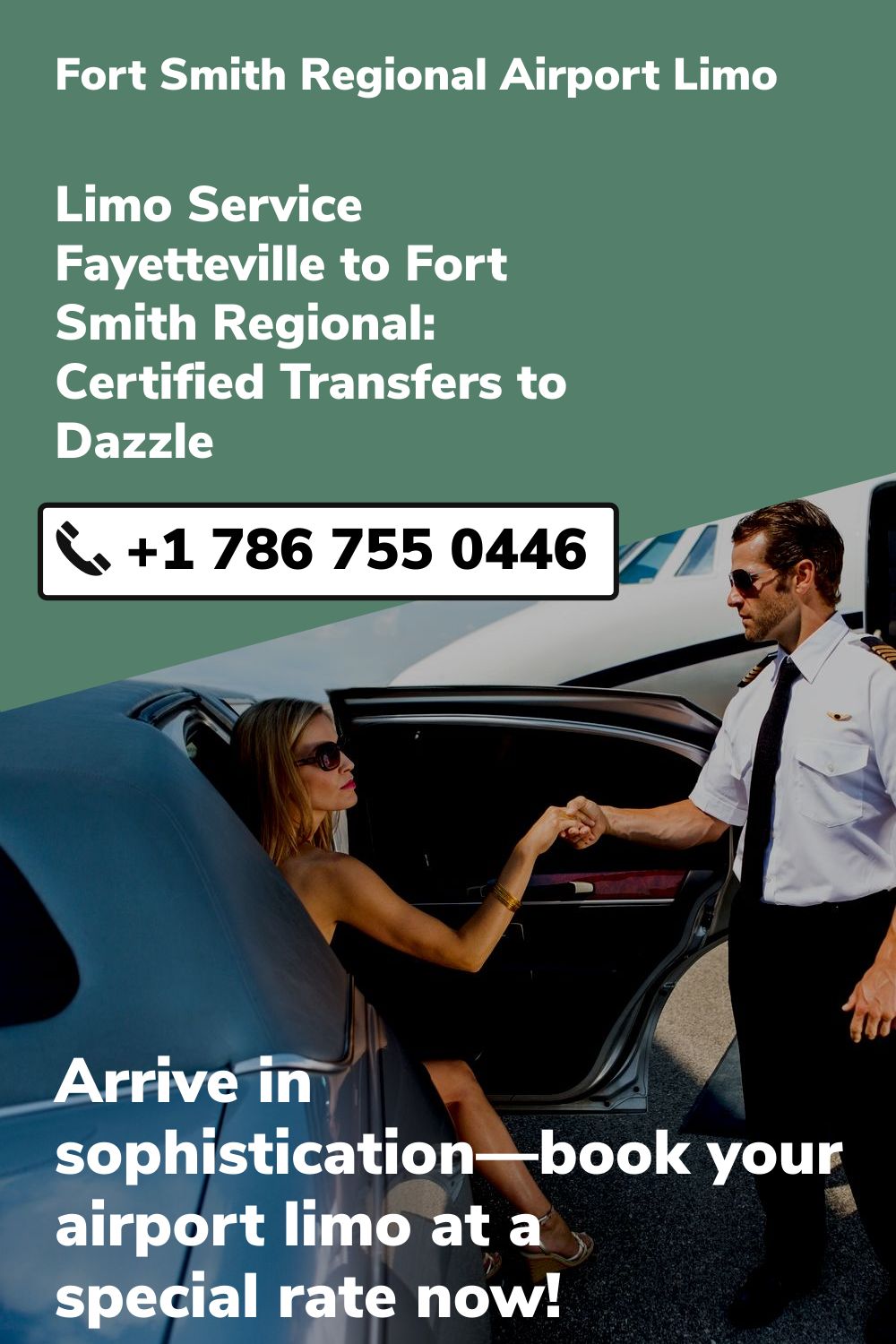 Fort Smith Regional Airport Limo