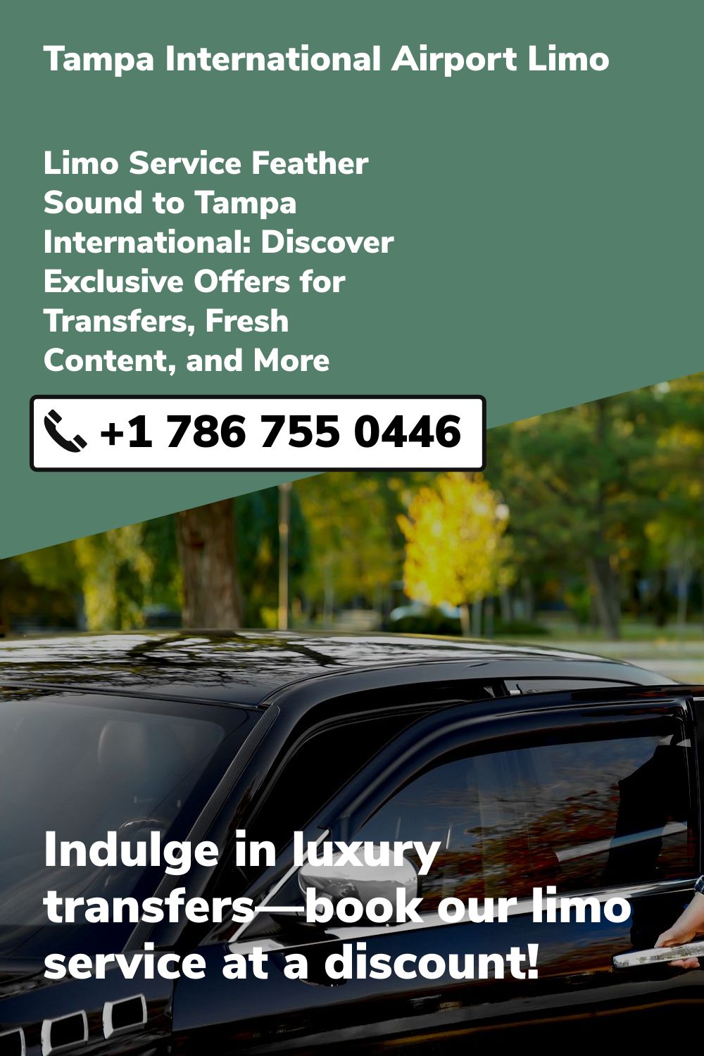 Tampa International  Airport Limo