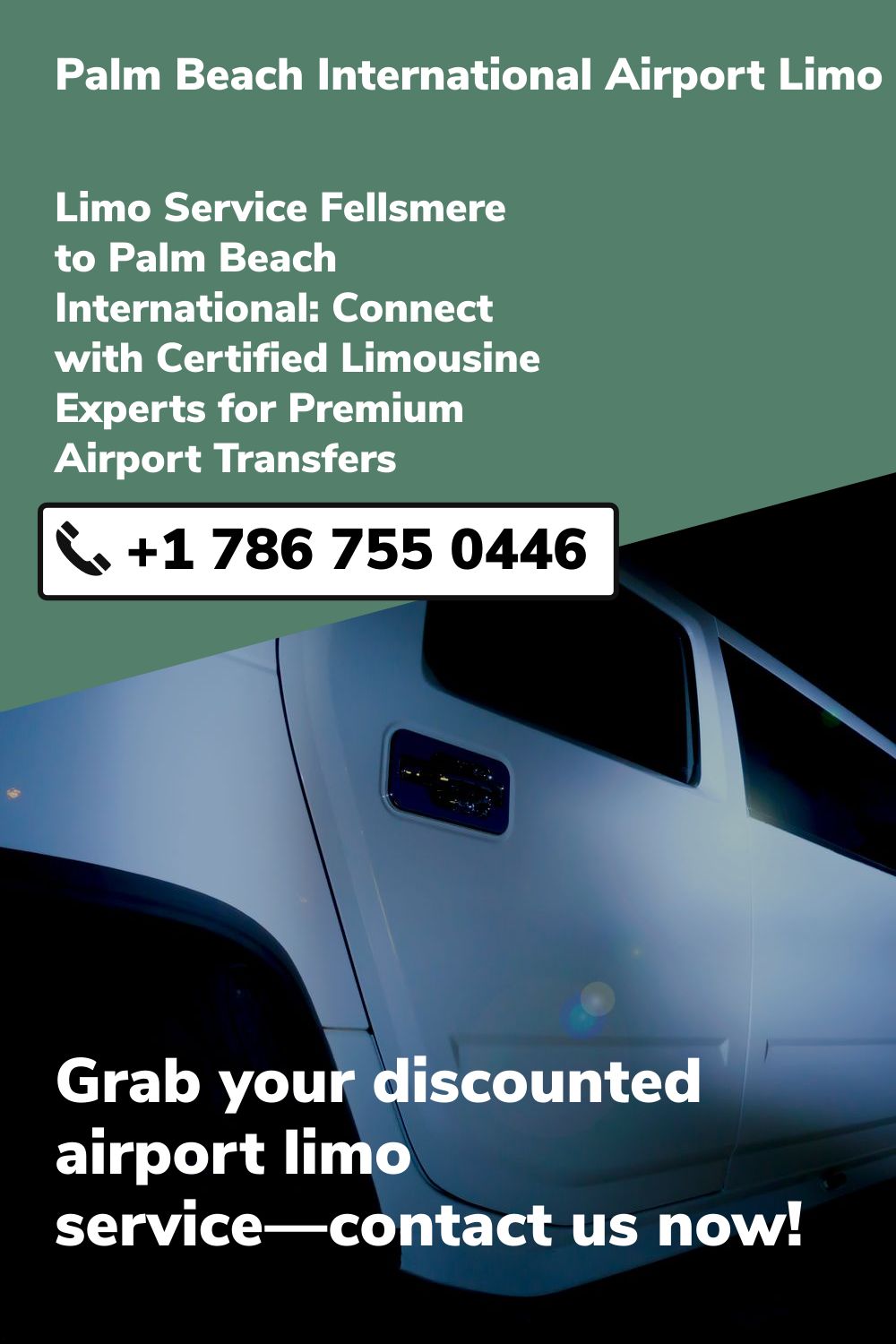 Palm Beach International Airport Limo