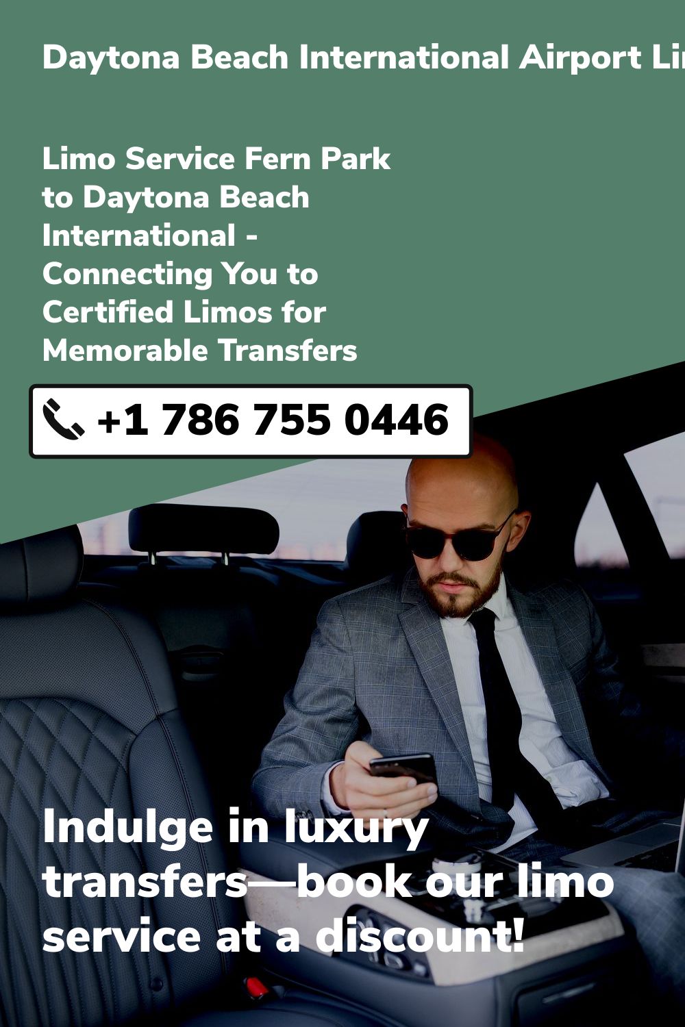 Daytona Beach International Airport Limo