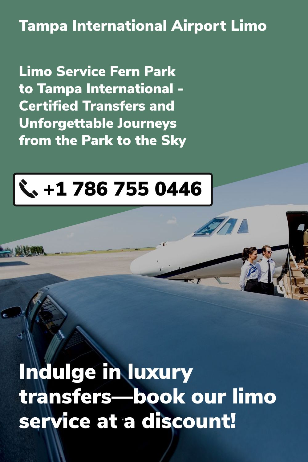 Tampa International  Airport Limo