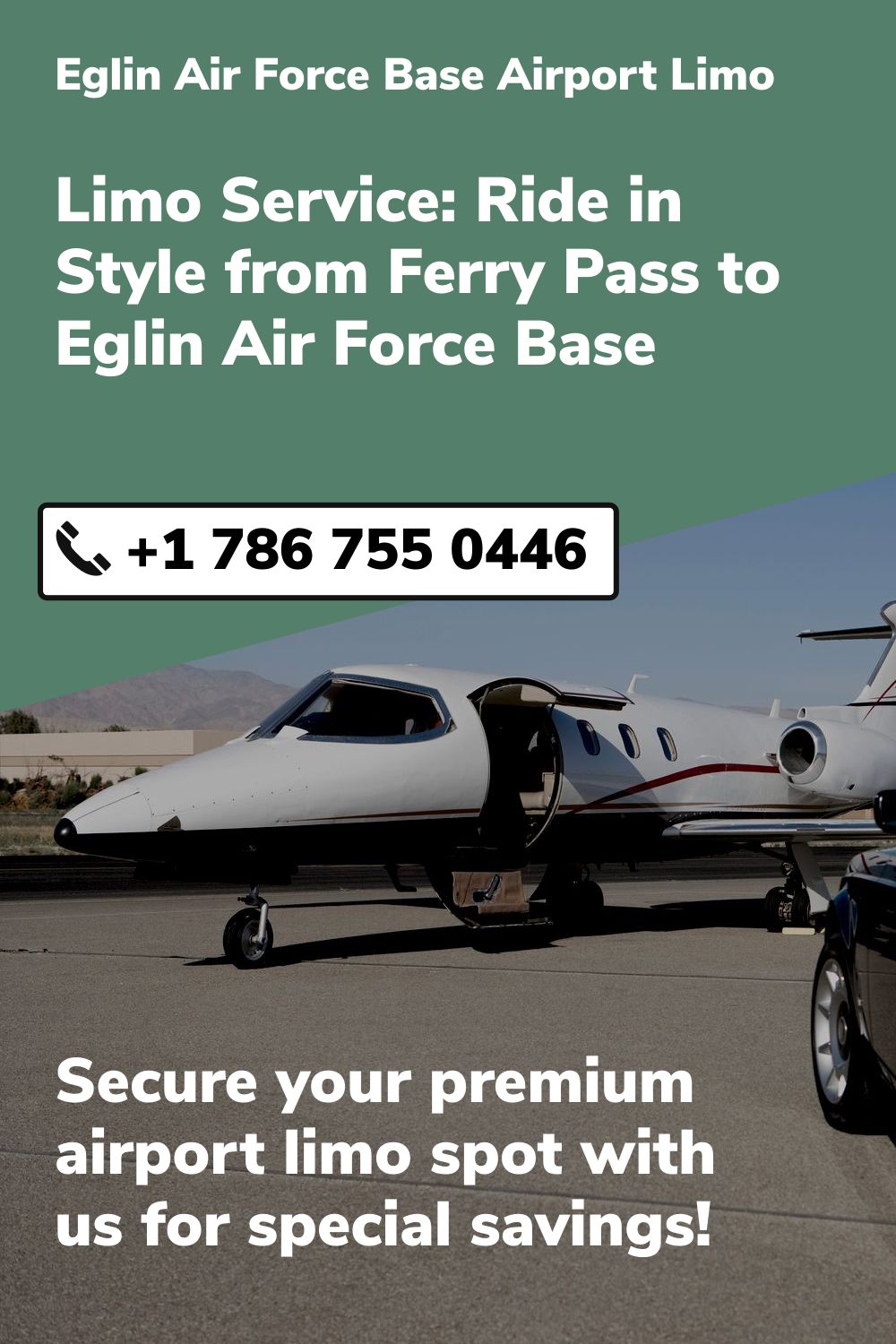 Eglin Air Force Base Airport Limo