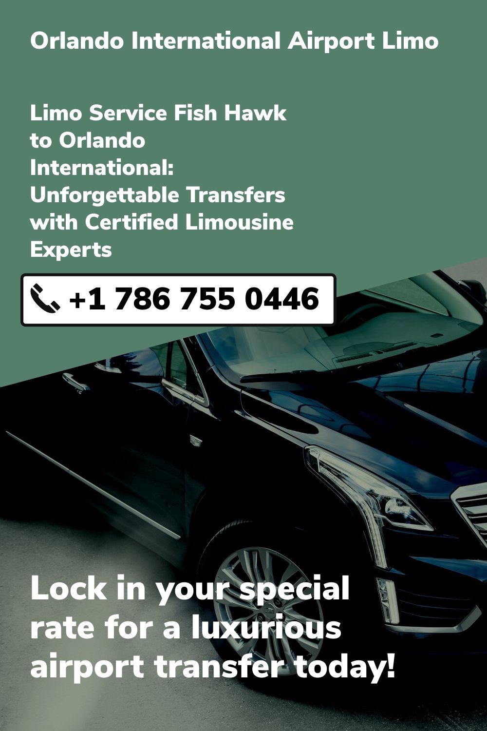 Orlando International Airport Limo