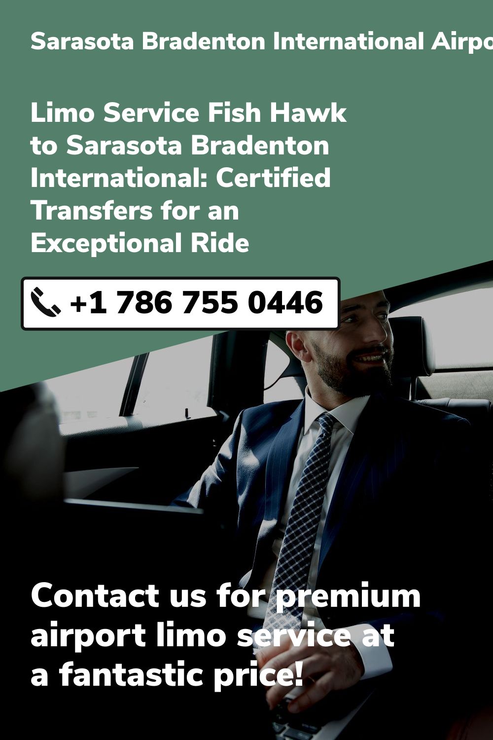 Sarasota Bradenton International Airport Limo