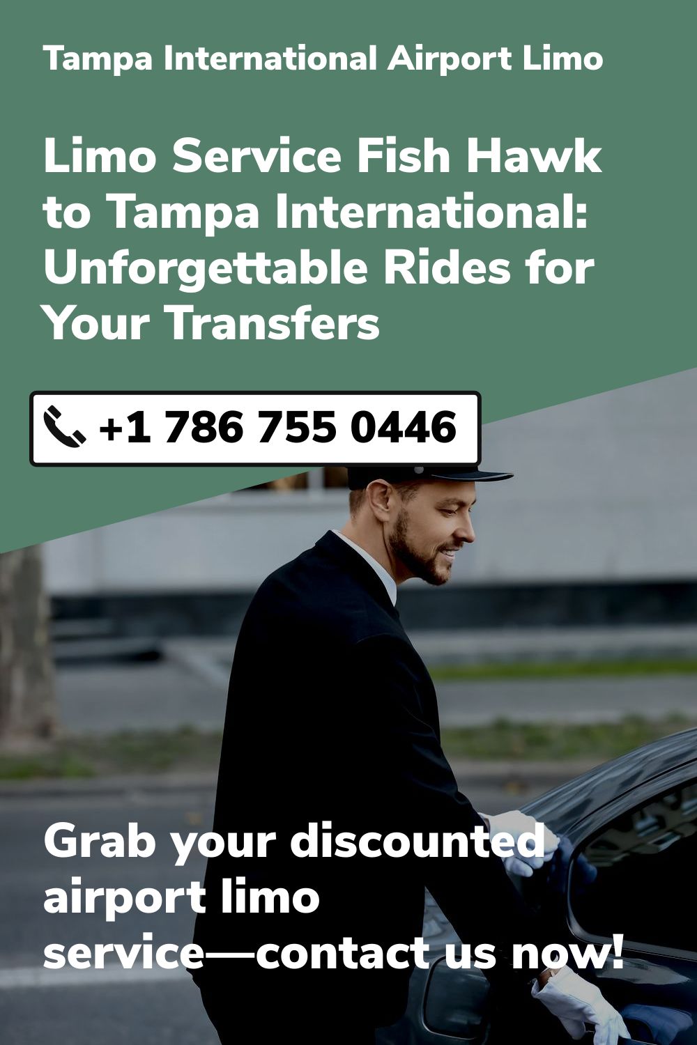 Tampa International  Airport Limo