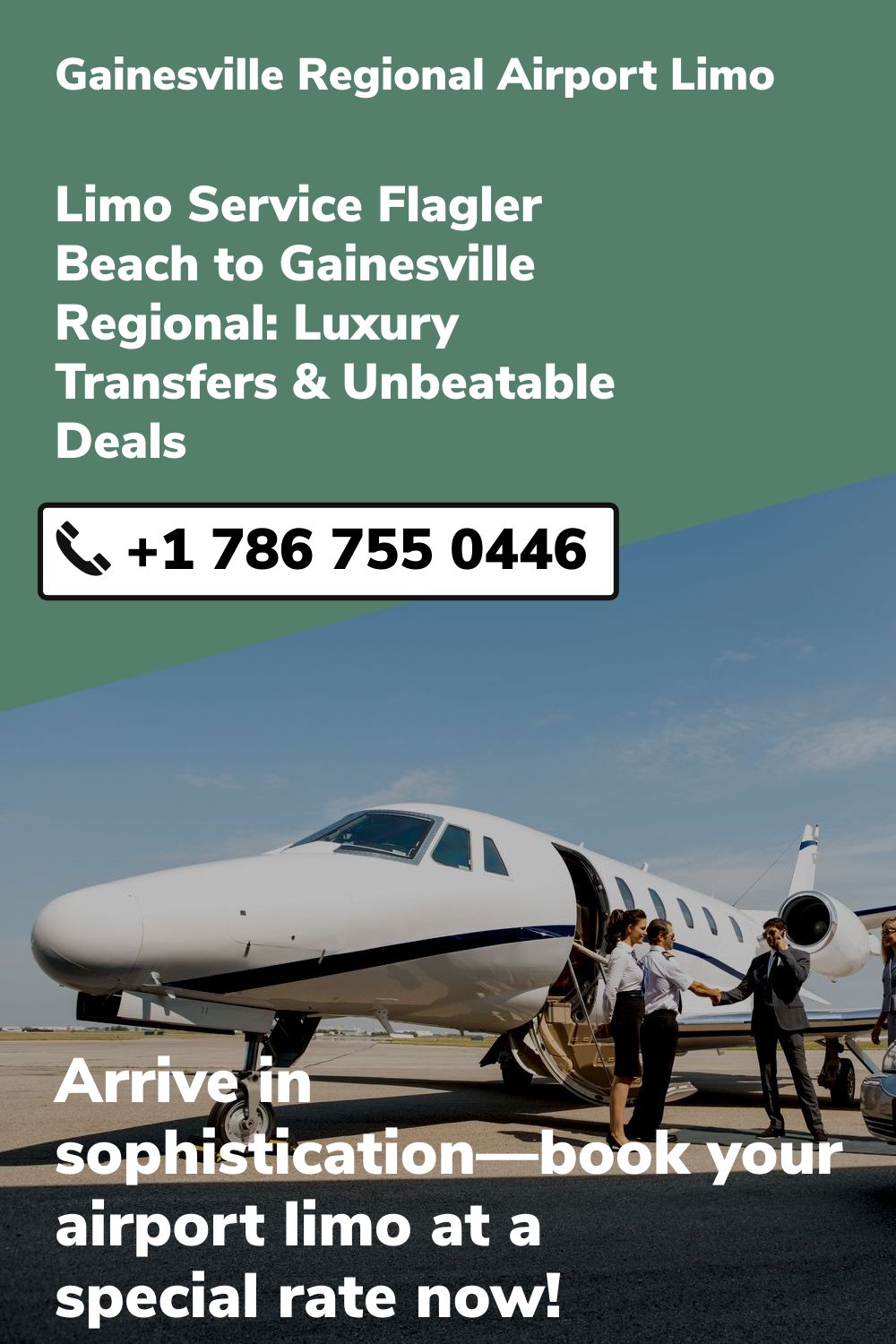 Gainesville Regional Airport Limo