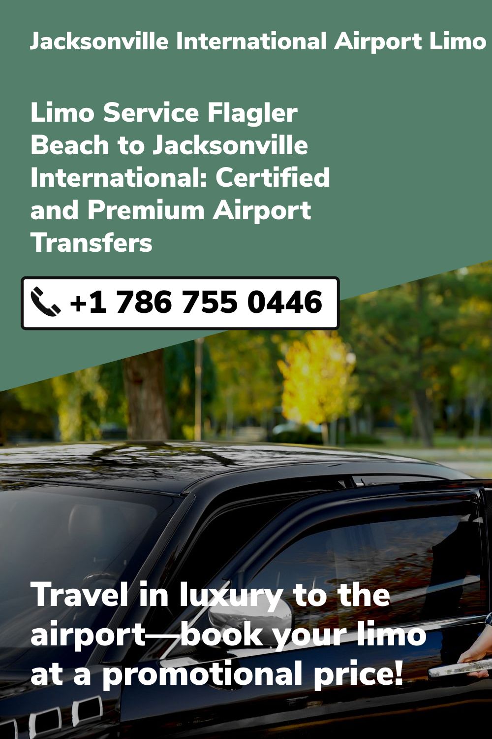 Jacksonville International Airport Limo