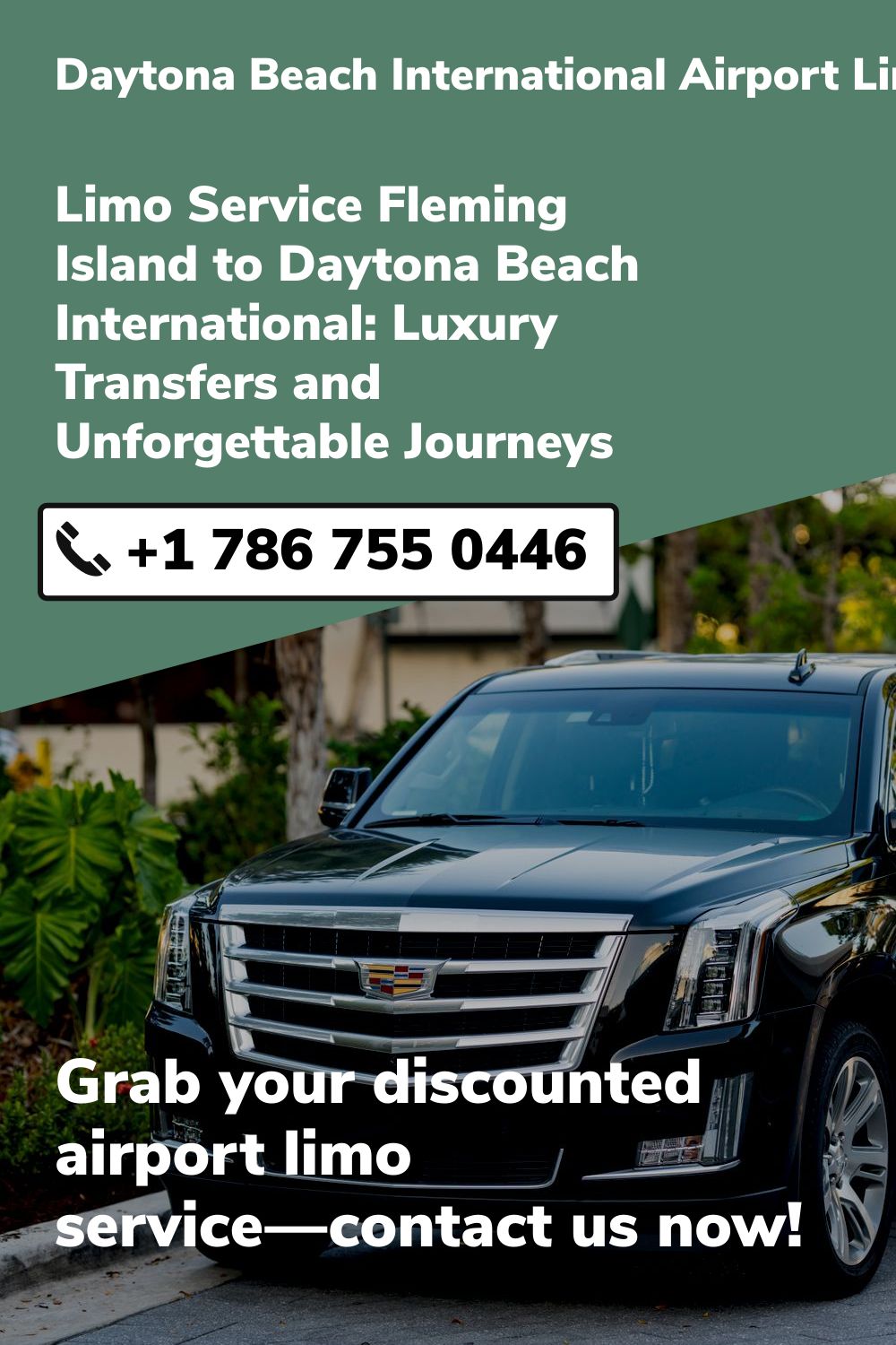 Daytona Beach International Airport Limo