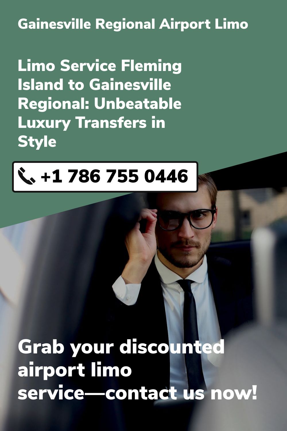 Gainesville Regional Airport Limo