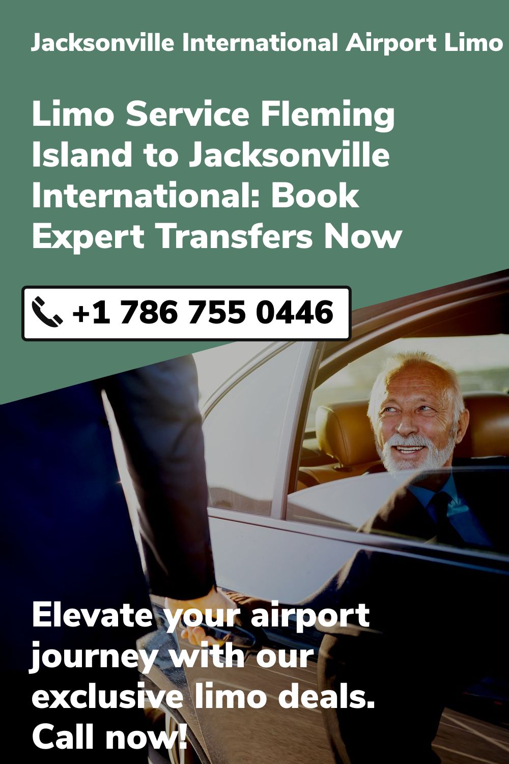 Jacksonville International Airport Limo