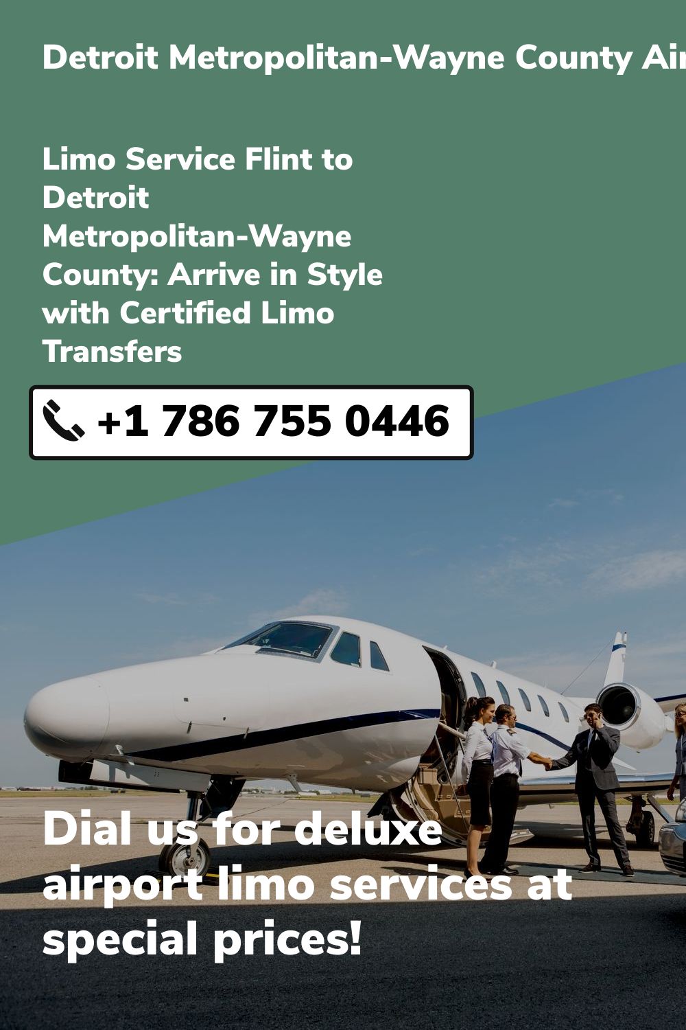 Detroit Metropolitan-Wayne County Airport Limo