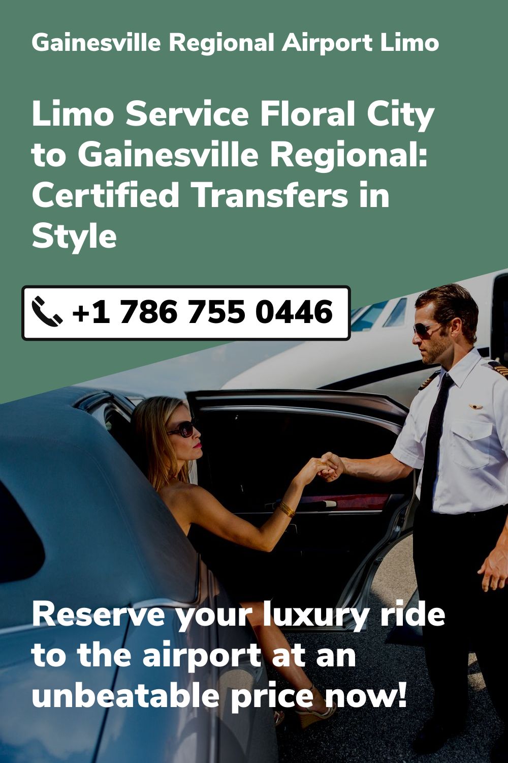 Gainesville Regional Airport Limo