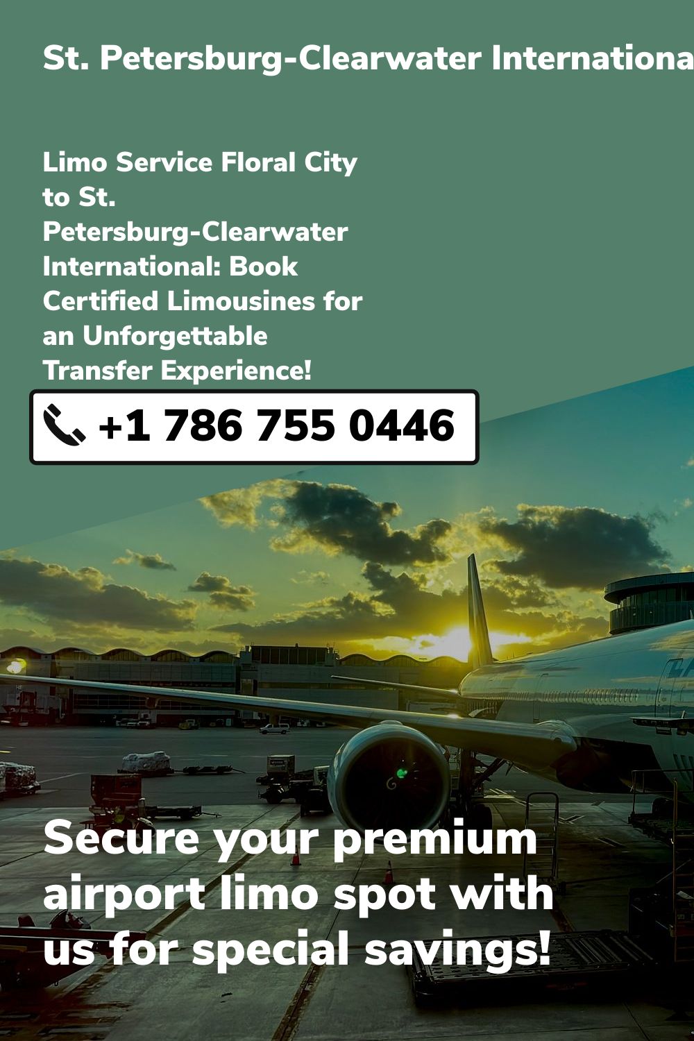 St. Petersburg-Clearwater International Airport Limo