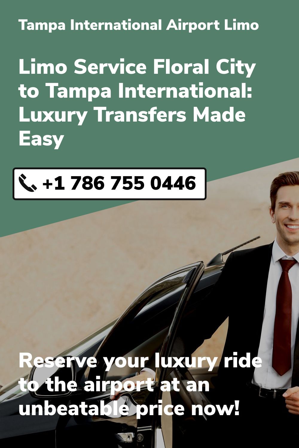 Tampa International  Airport Limo