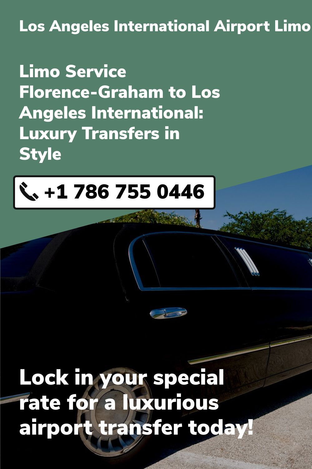 Los Angeles International Airport Limo