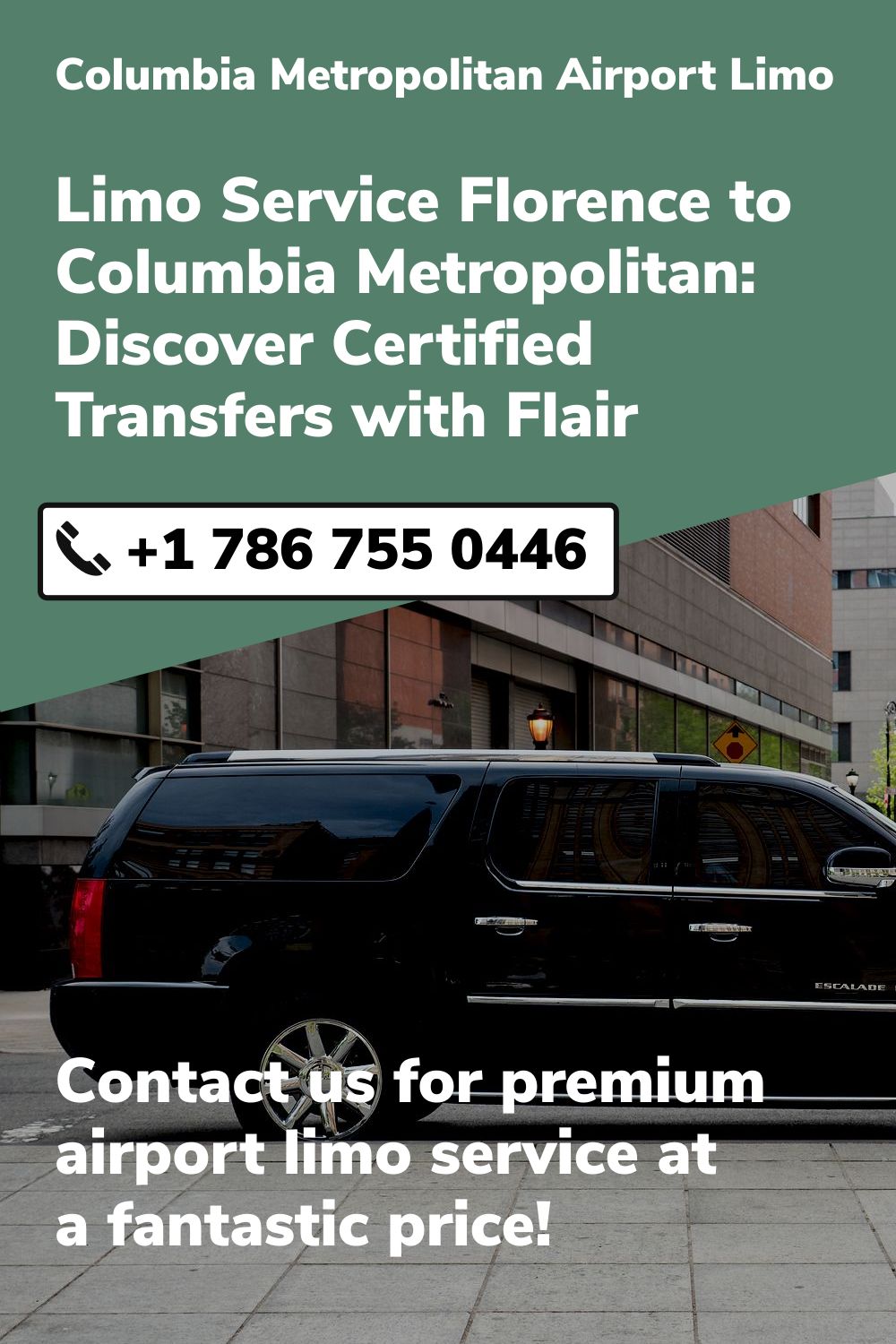 Columbia Metropolitan Airport Limo