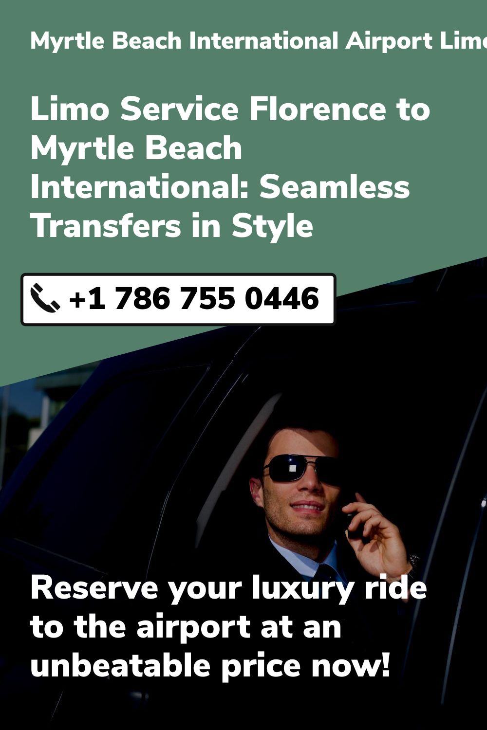 Myrtle Beach International Airport Limo