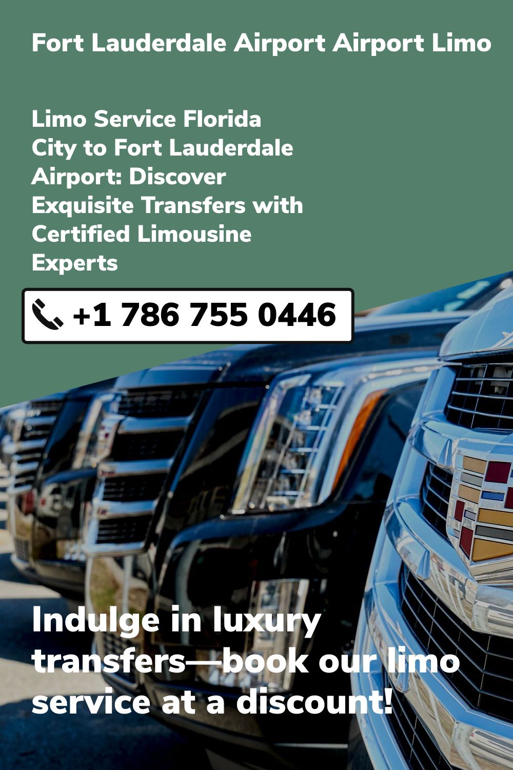 Fort Lauderdale Airport Airport Limo