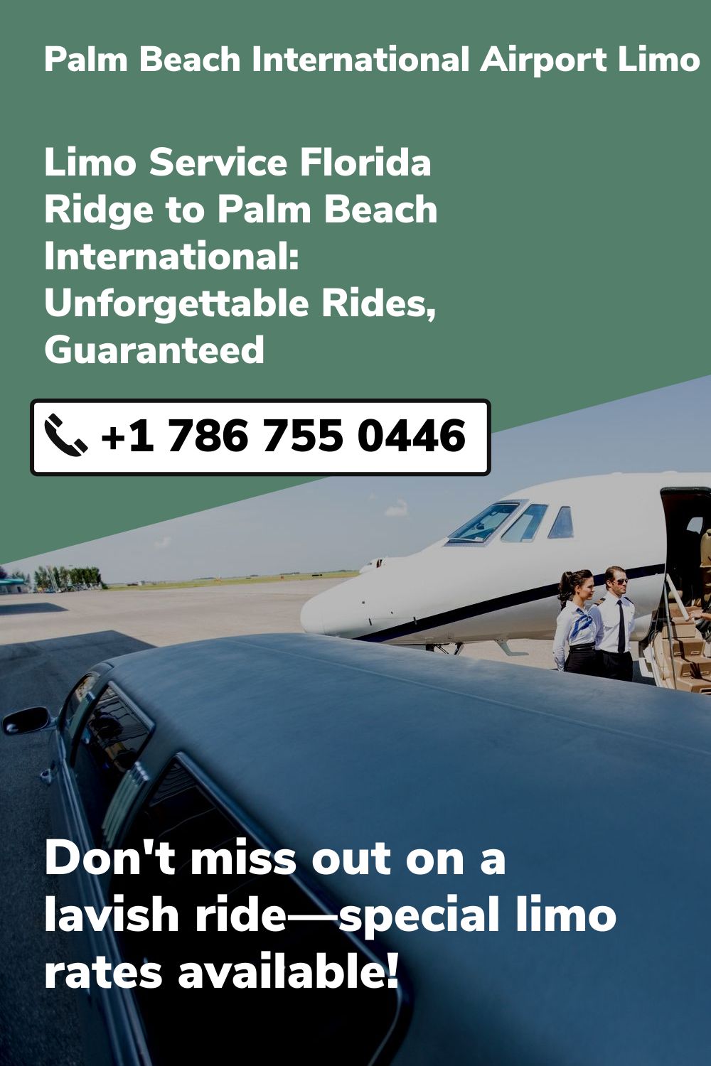 Palm Beach International Airport Limo