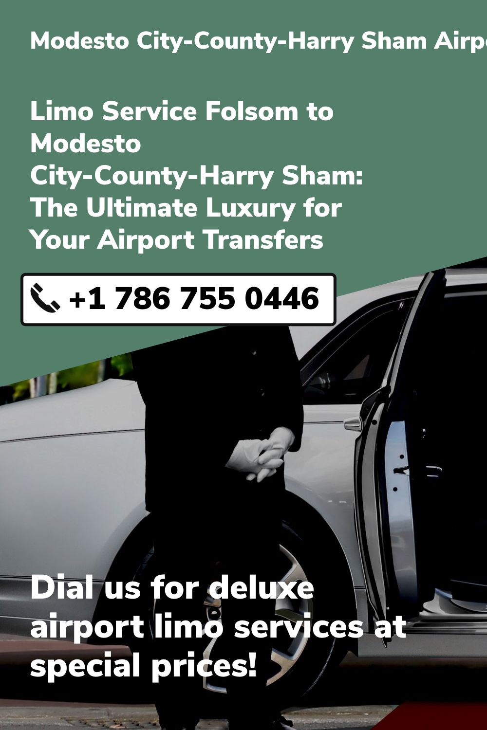 Modesto City-County-Harry Sham  Airport Limo