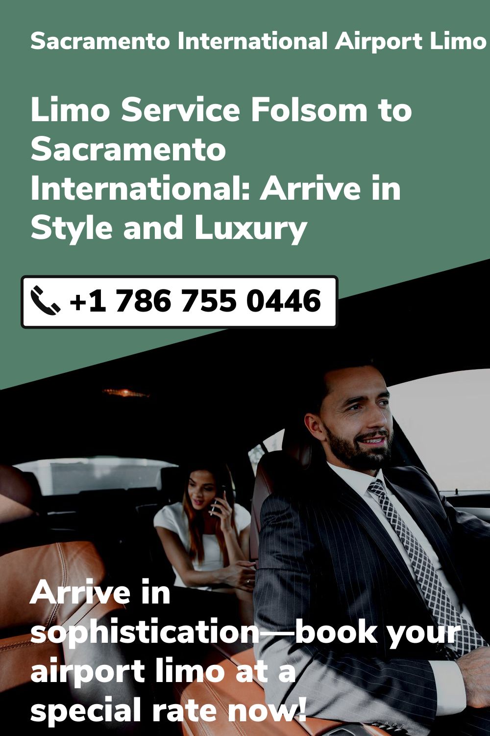 Sacramento International Airport Limo