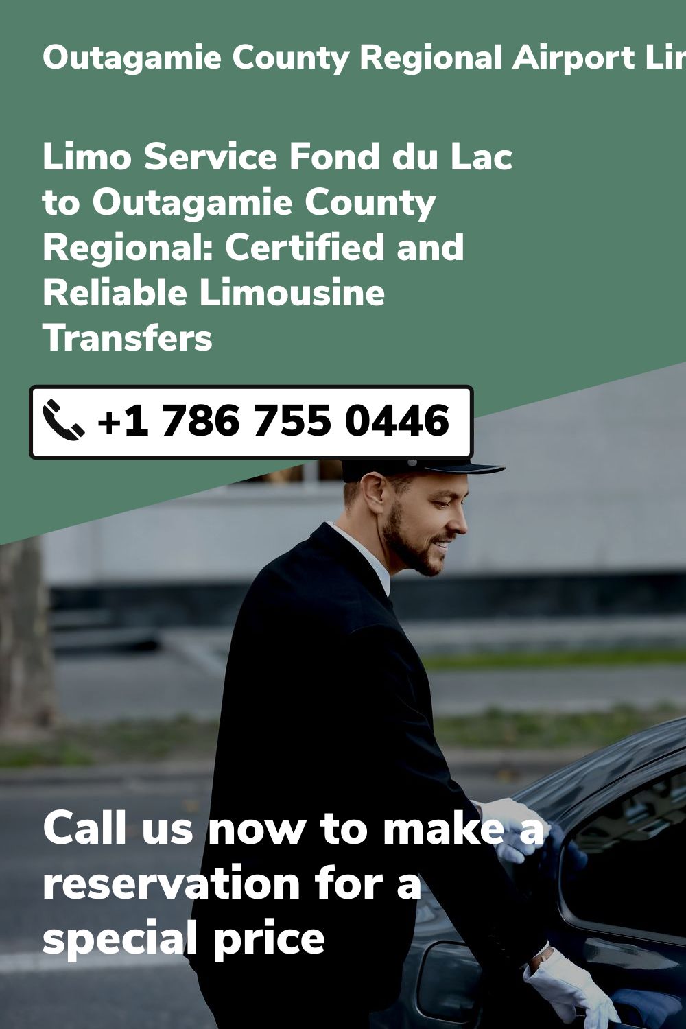 Outagamie County Regional Airport Limo