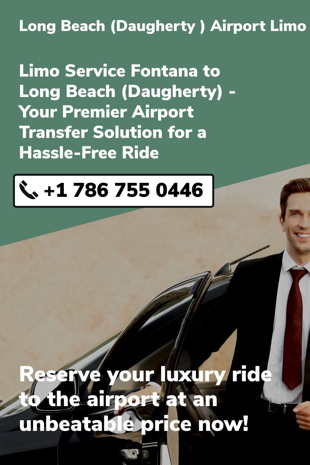 Long Beach (Daugherty ) Airport Limo