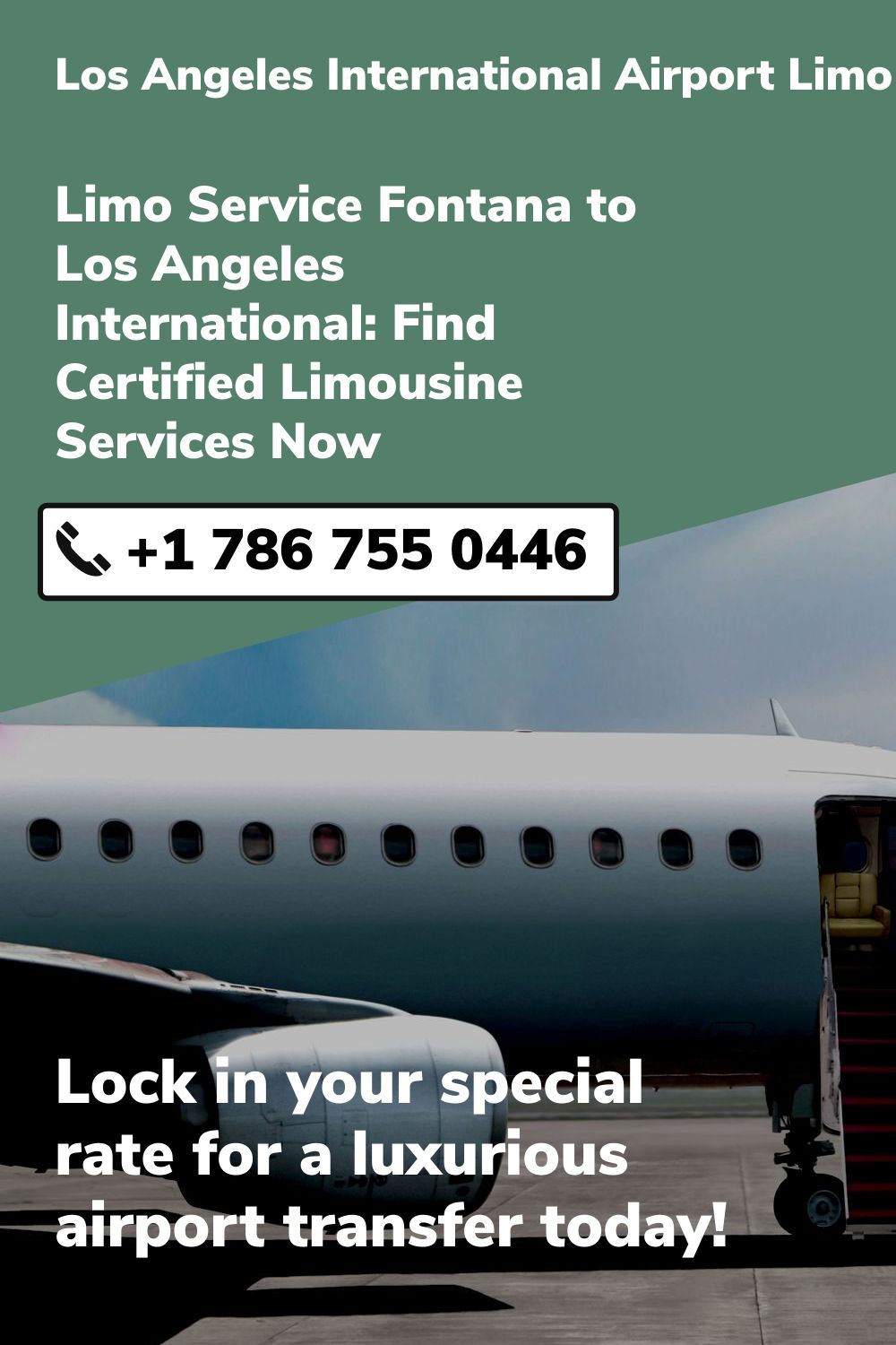 Los Angeles International Airport Limo