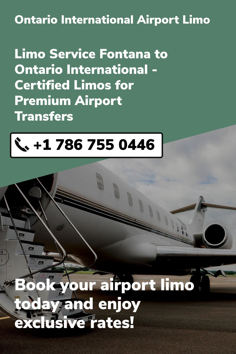 Ontario International Airport Limo