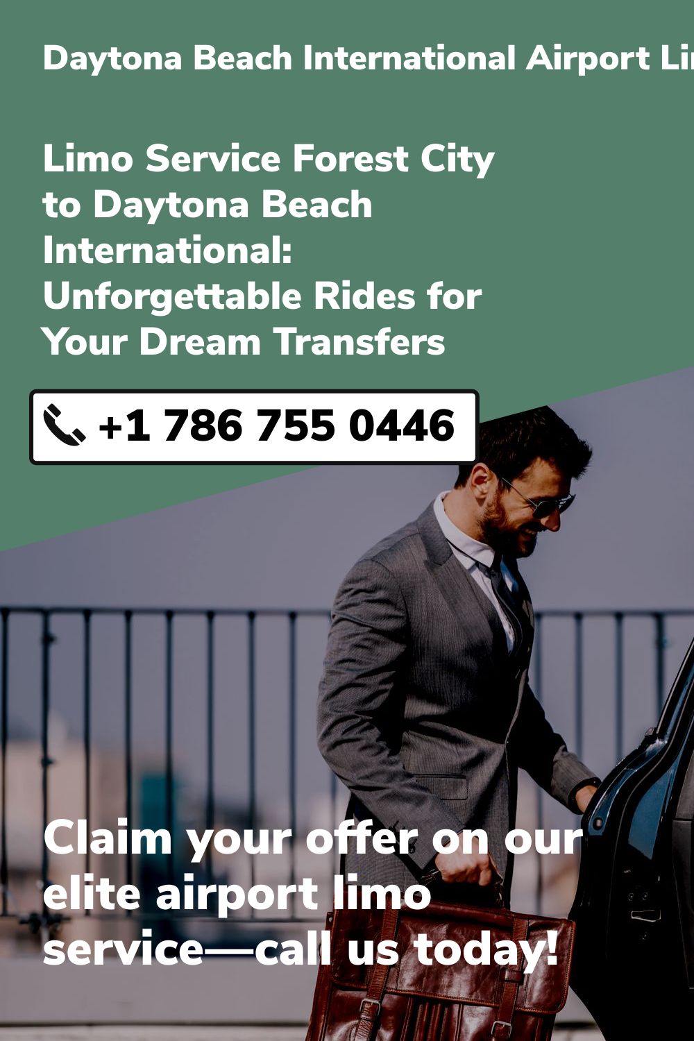 Daytona Beach International Airport Limo