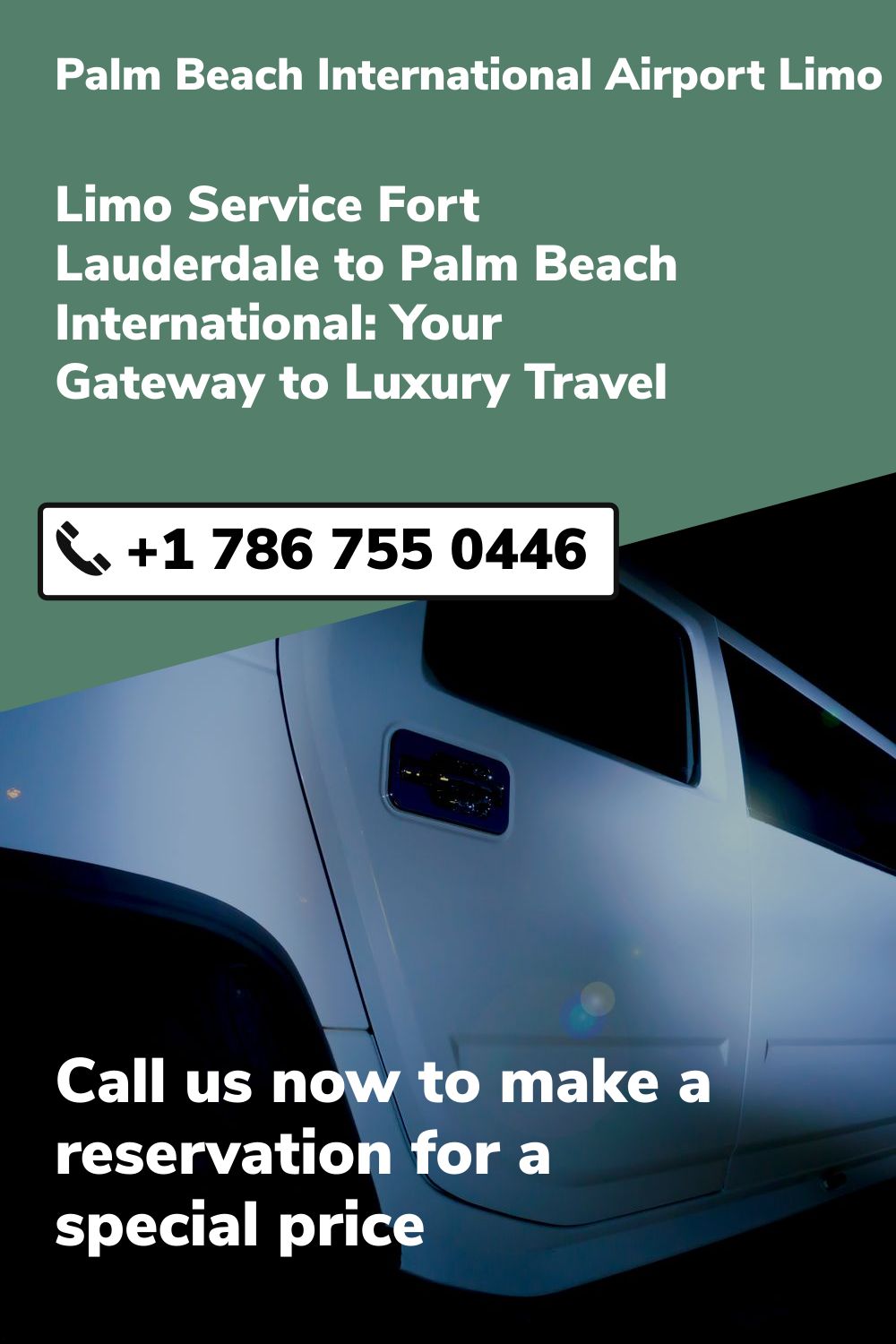 Palm Beach International Airport Limo