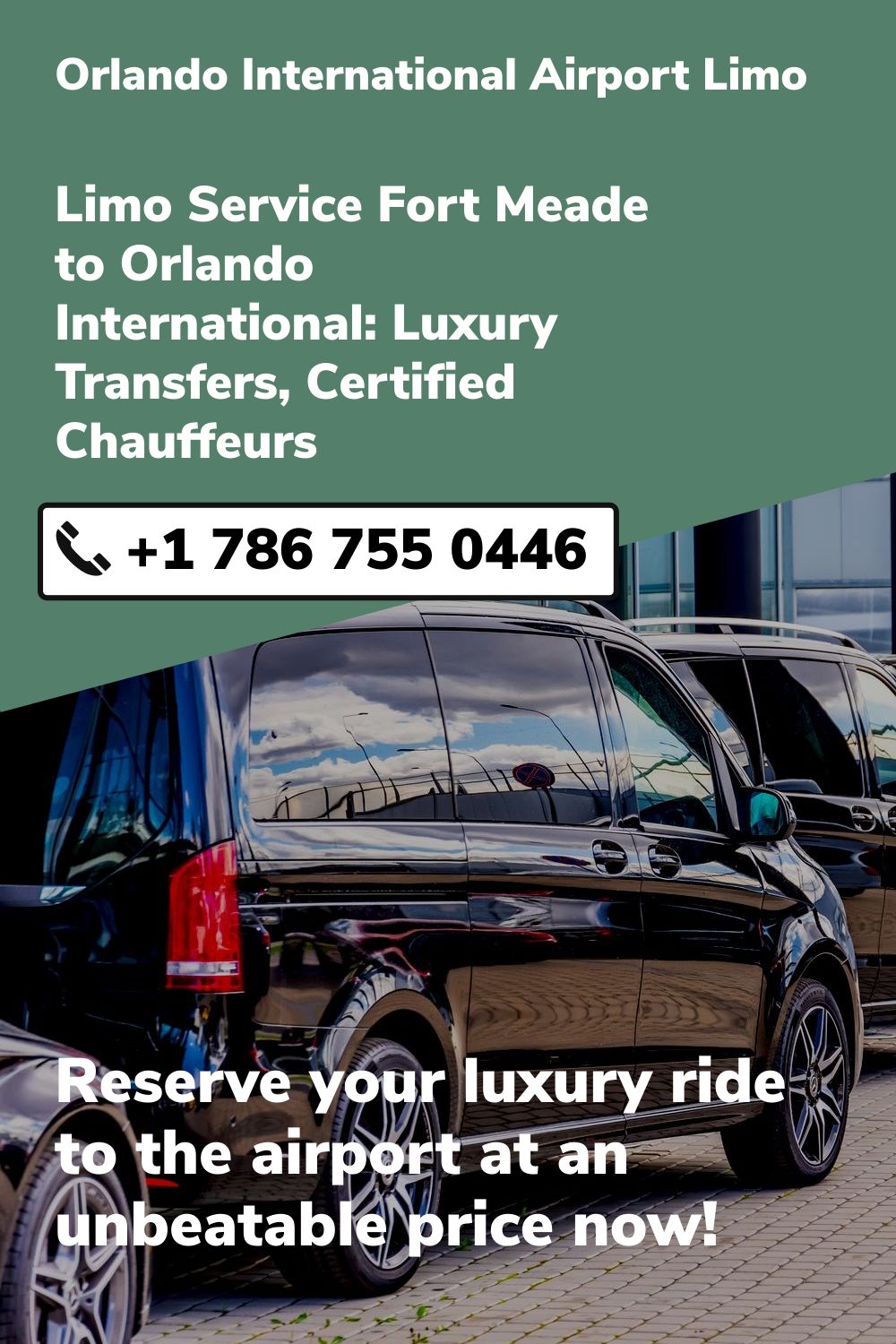 Orlando International Airport Limo