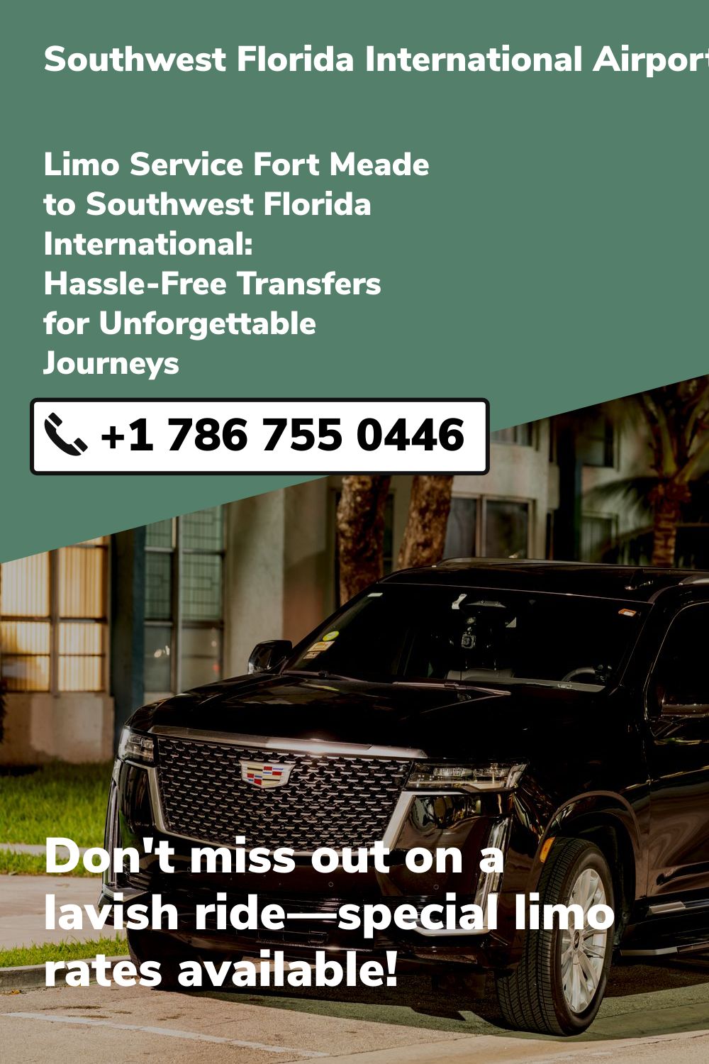 Southwest Florida International Airport Limo