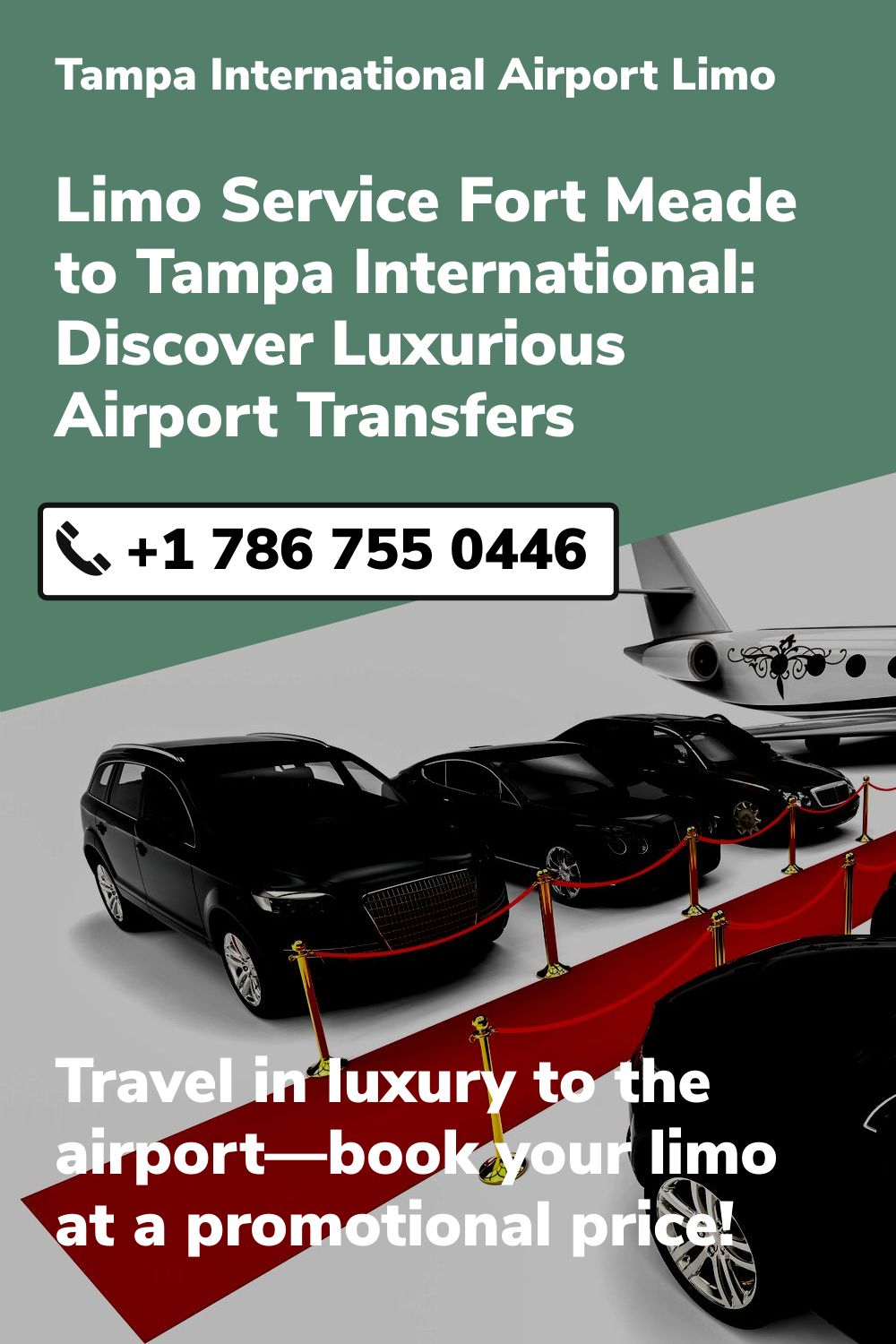 Tampa International  Airport Limo