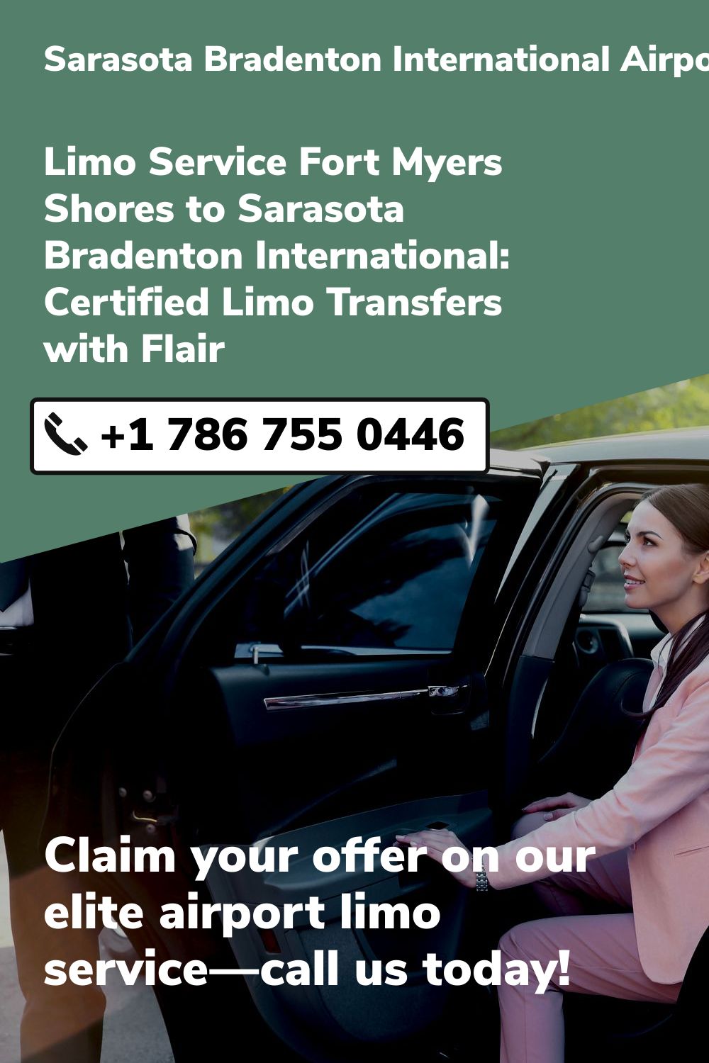 Sarasota Bradenton International Airport Limo