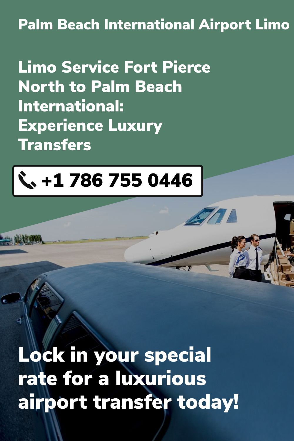 Palm Beach International Airport Limo