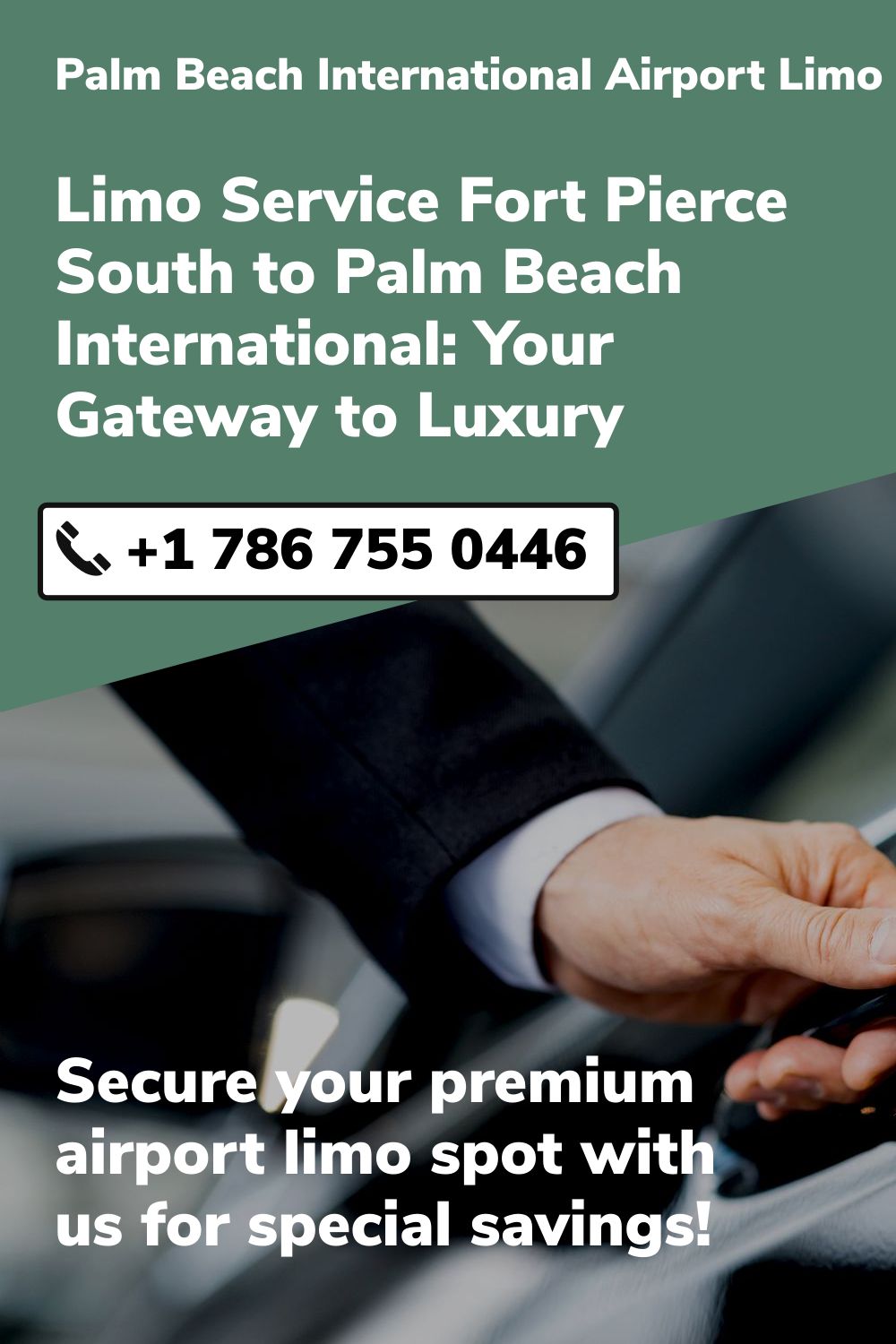 Palm Beach International Airport Limo