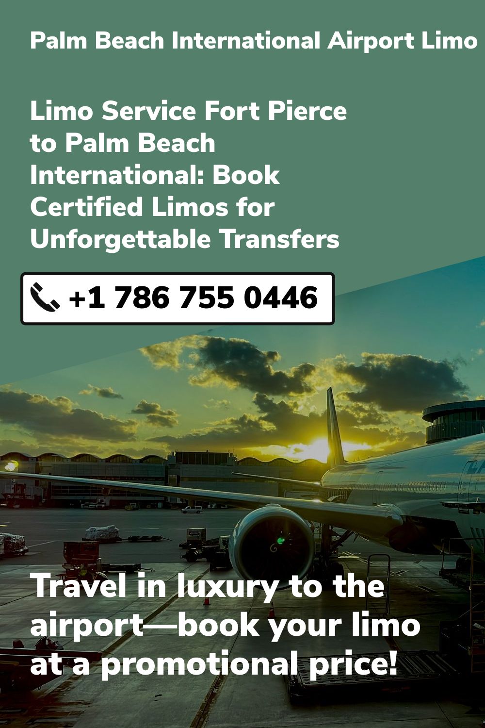 Palm Beach International Airport Limo