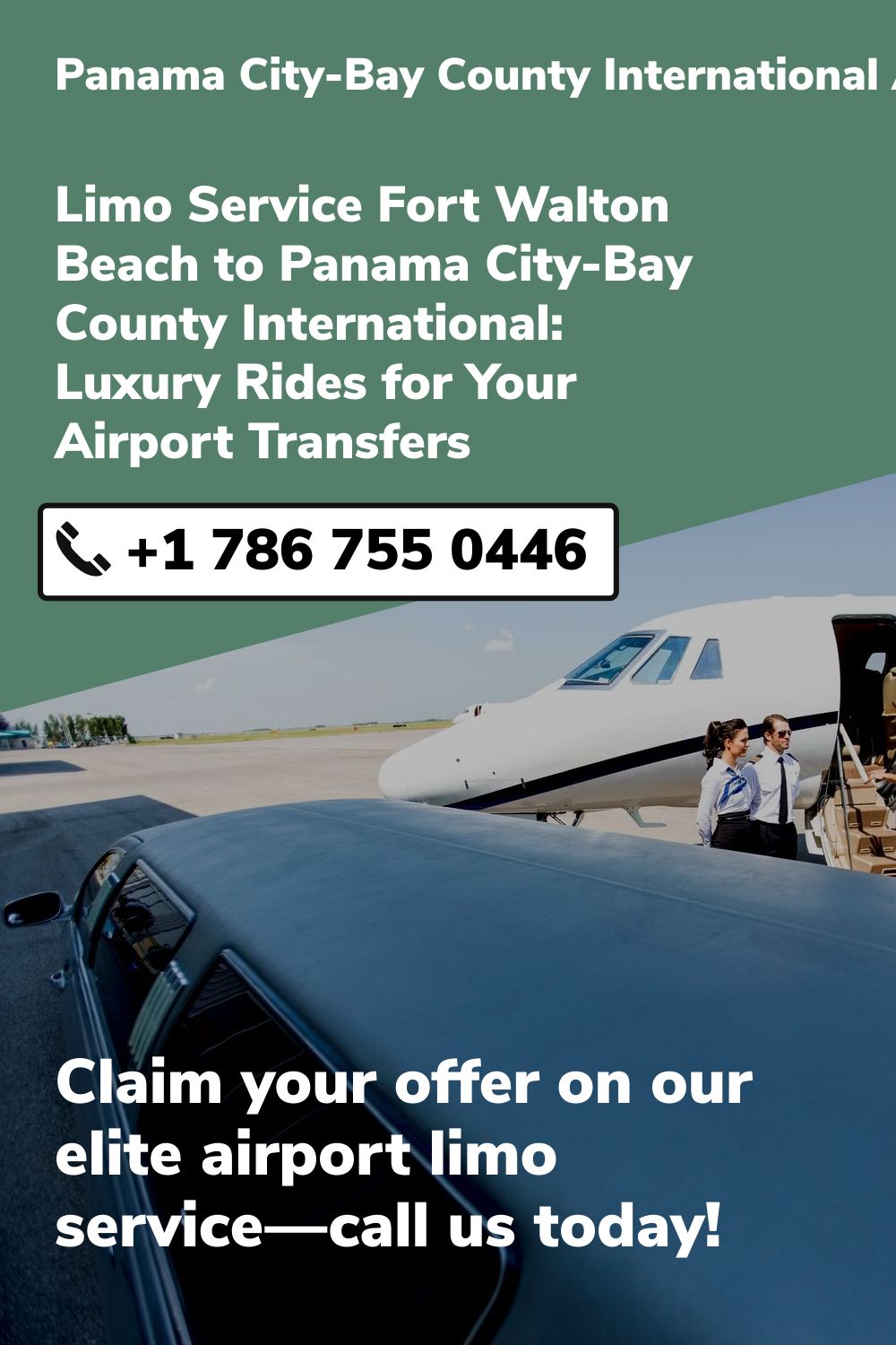 Panama City-Bay County International Airport Limo