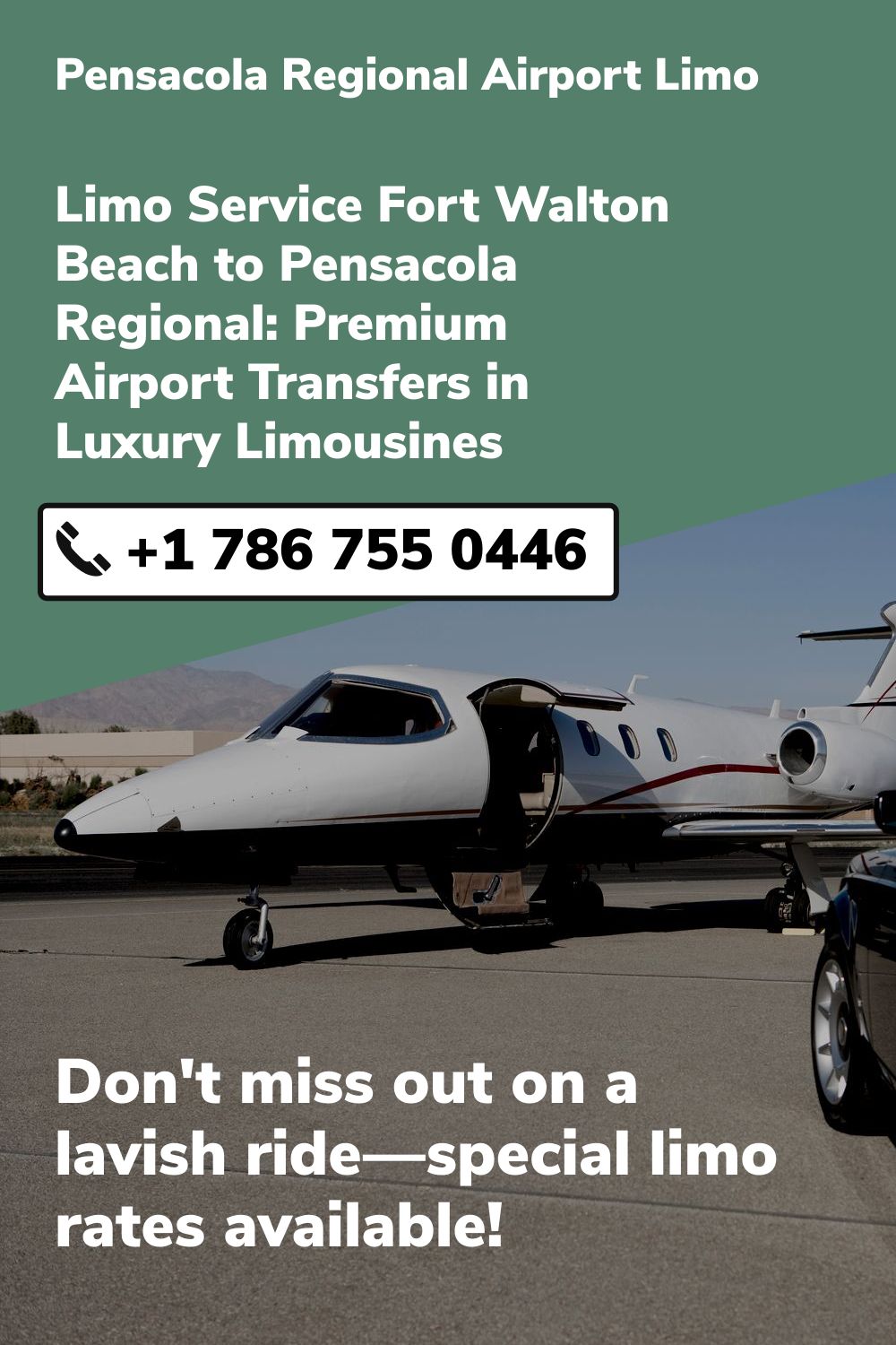 Pensacola Regional Airport Limo