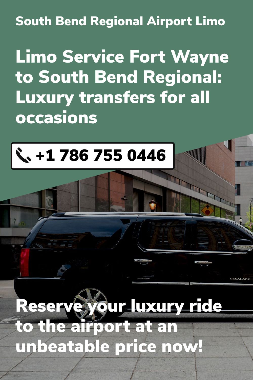 South Bend Regional Airport Limo