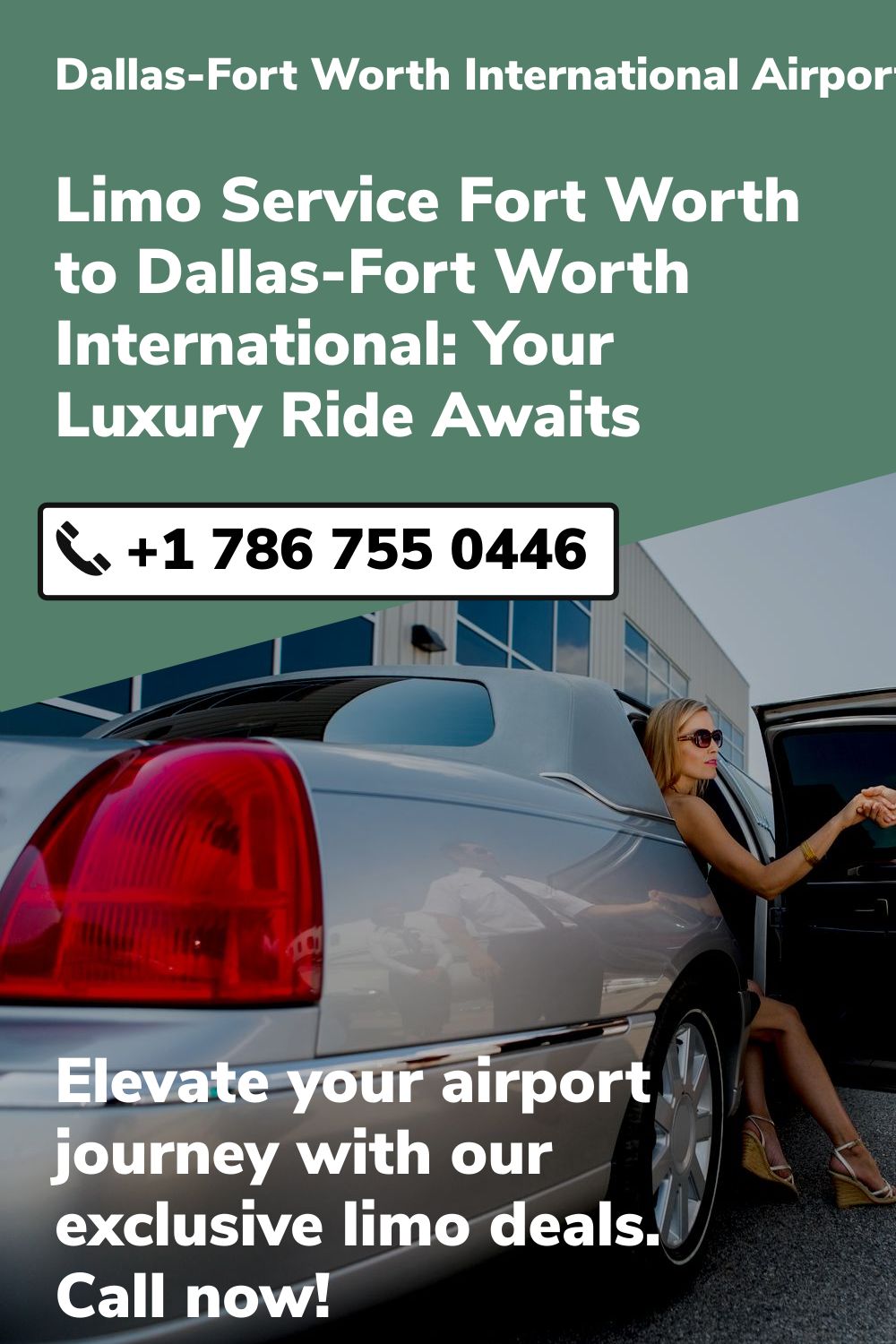 Dallas-Fort Worth International Airport Limo